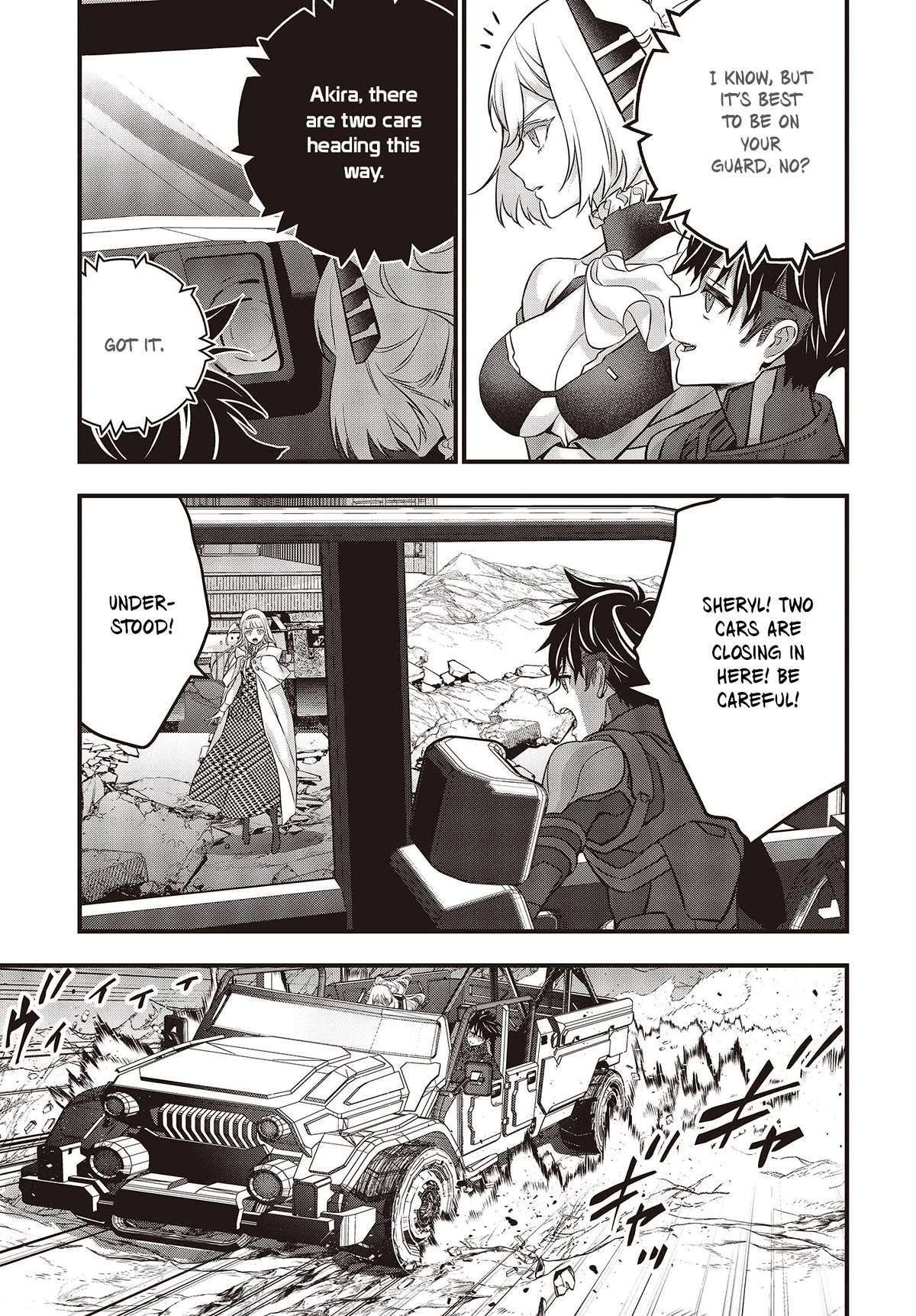 Rebuild World Chapter 48 page 30 - 