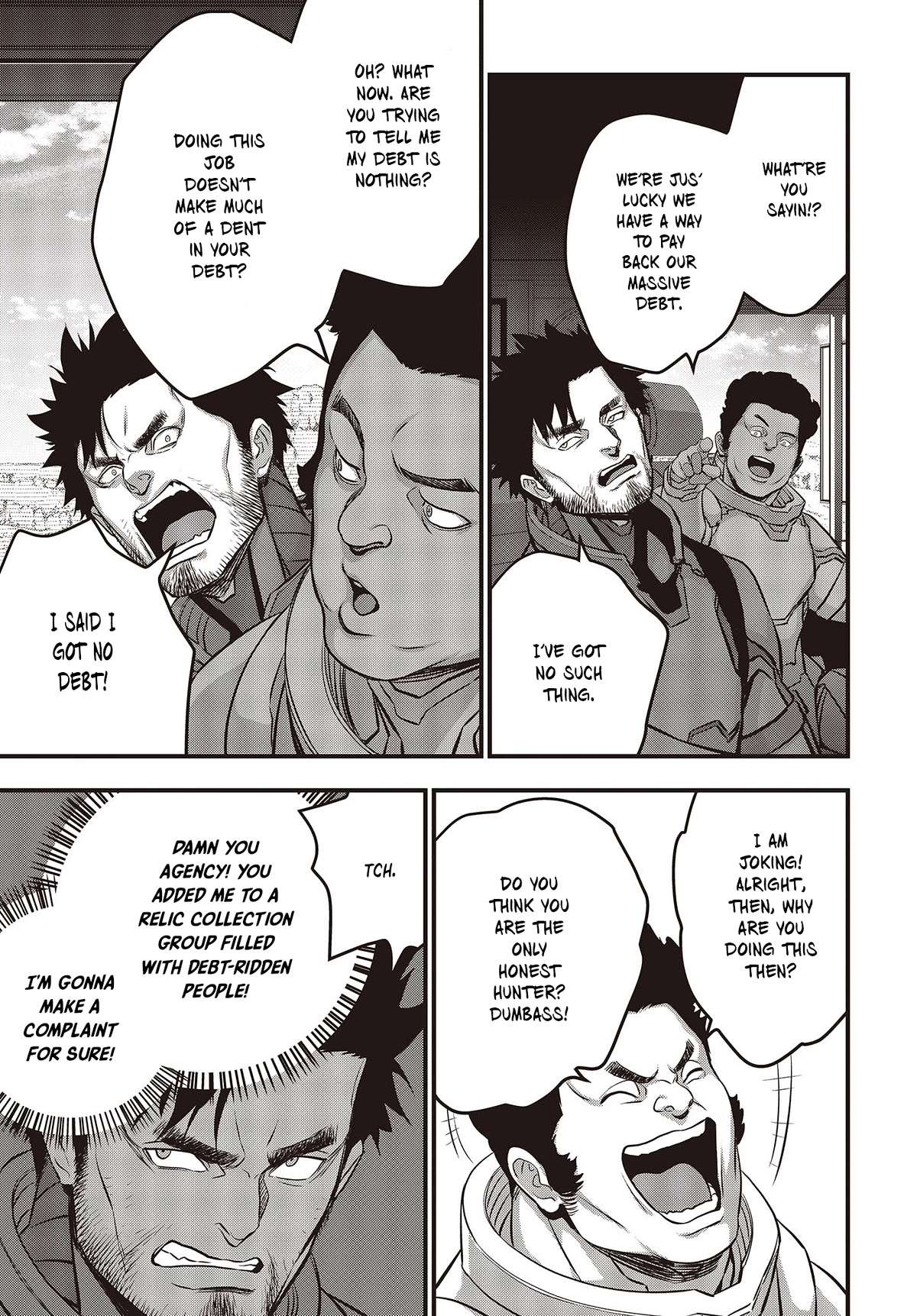 Rebuild World Chapter 48 page 32 - 