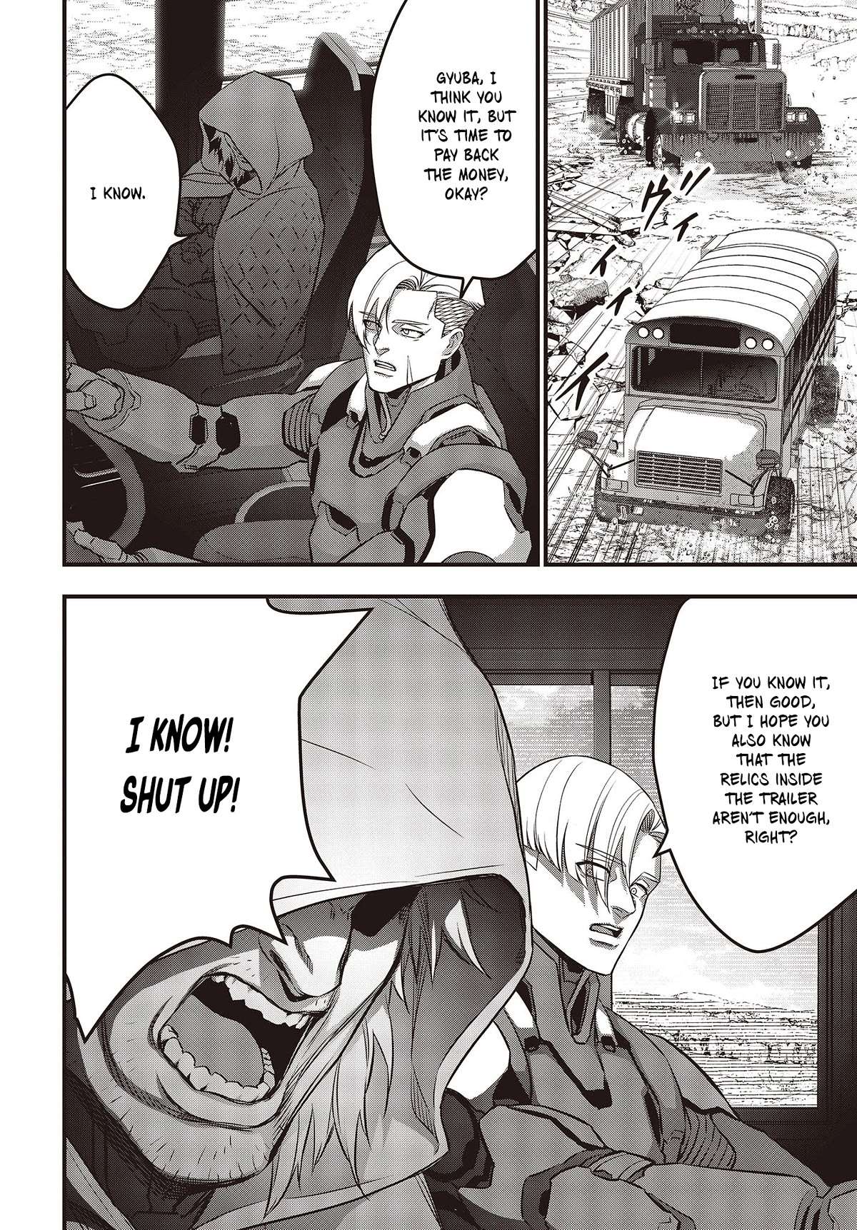 Rebuild World Chapter 48 page 33 - 