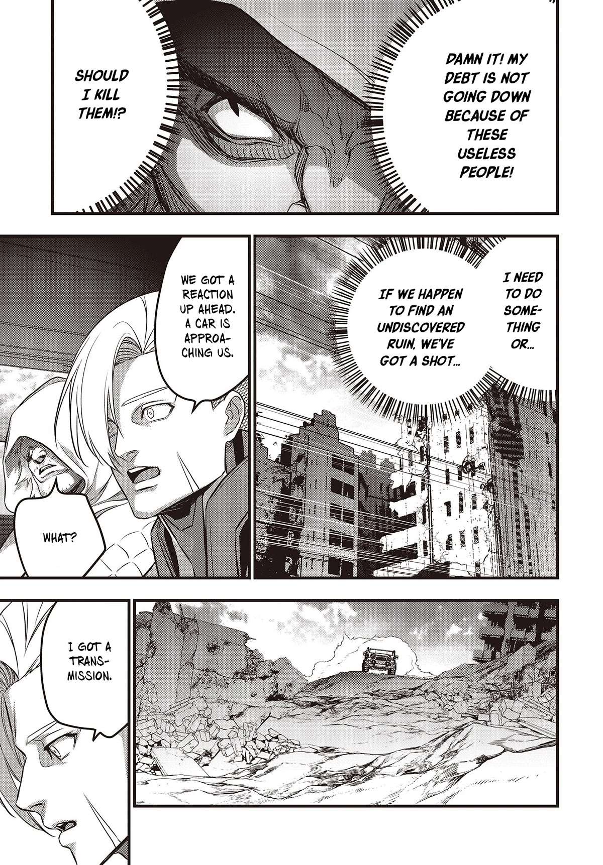 Rebuild World Chapter 48 page 34 - 