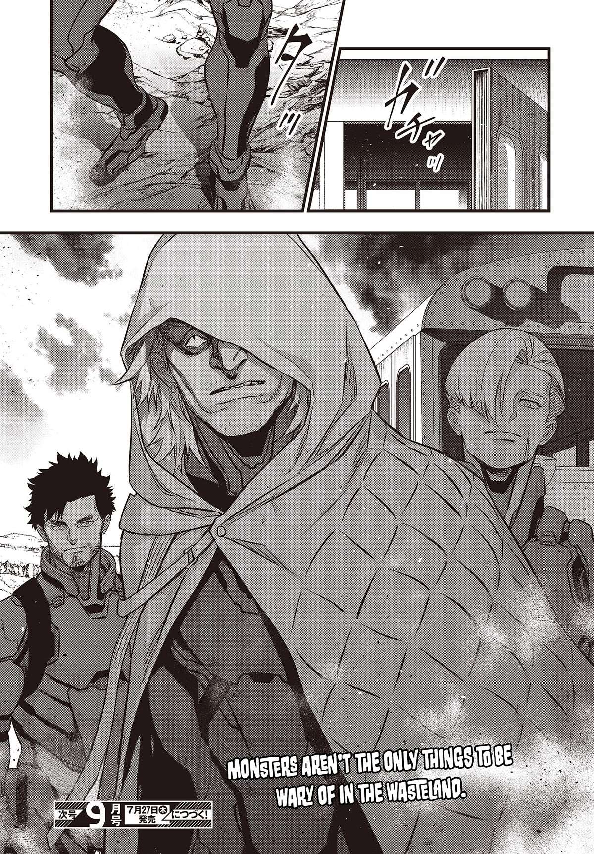 Rebuild World Chapter 48 page 36 - 