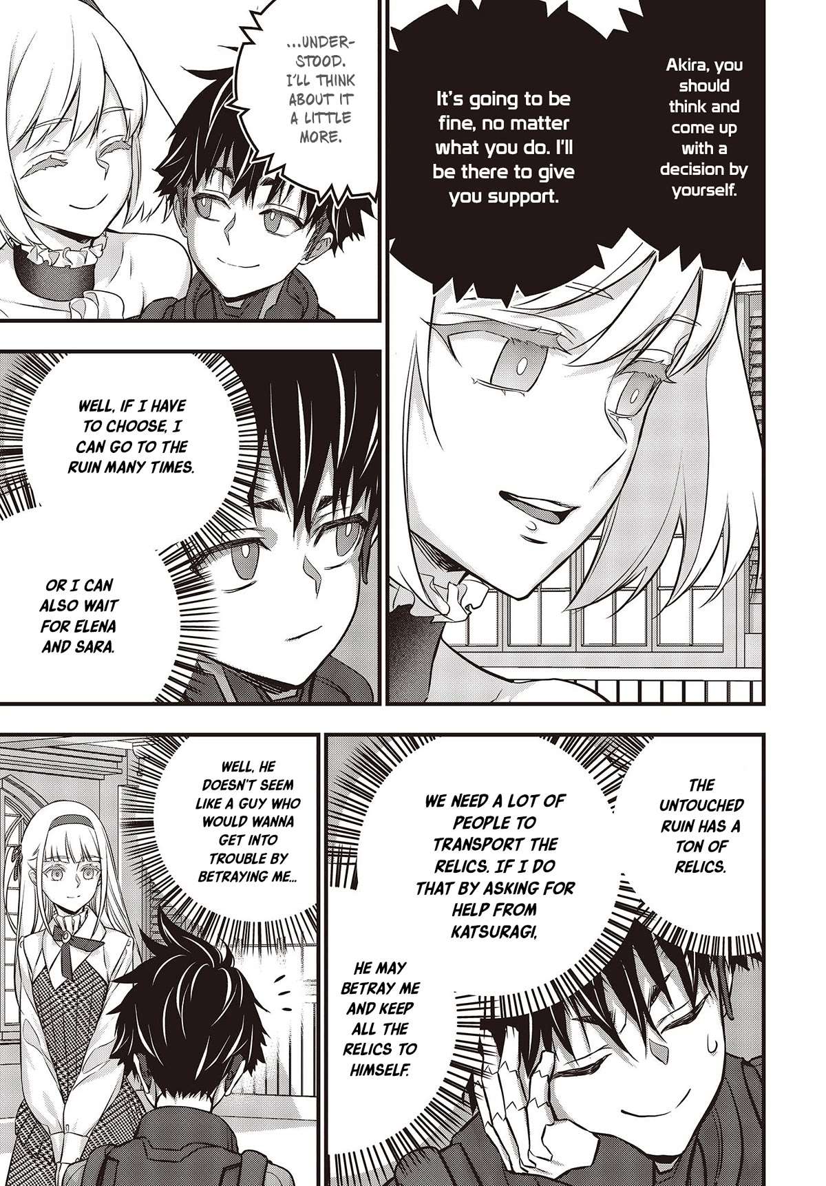 Rebuild World Chapter 48 page 6 - 