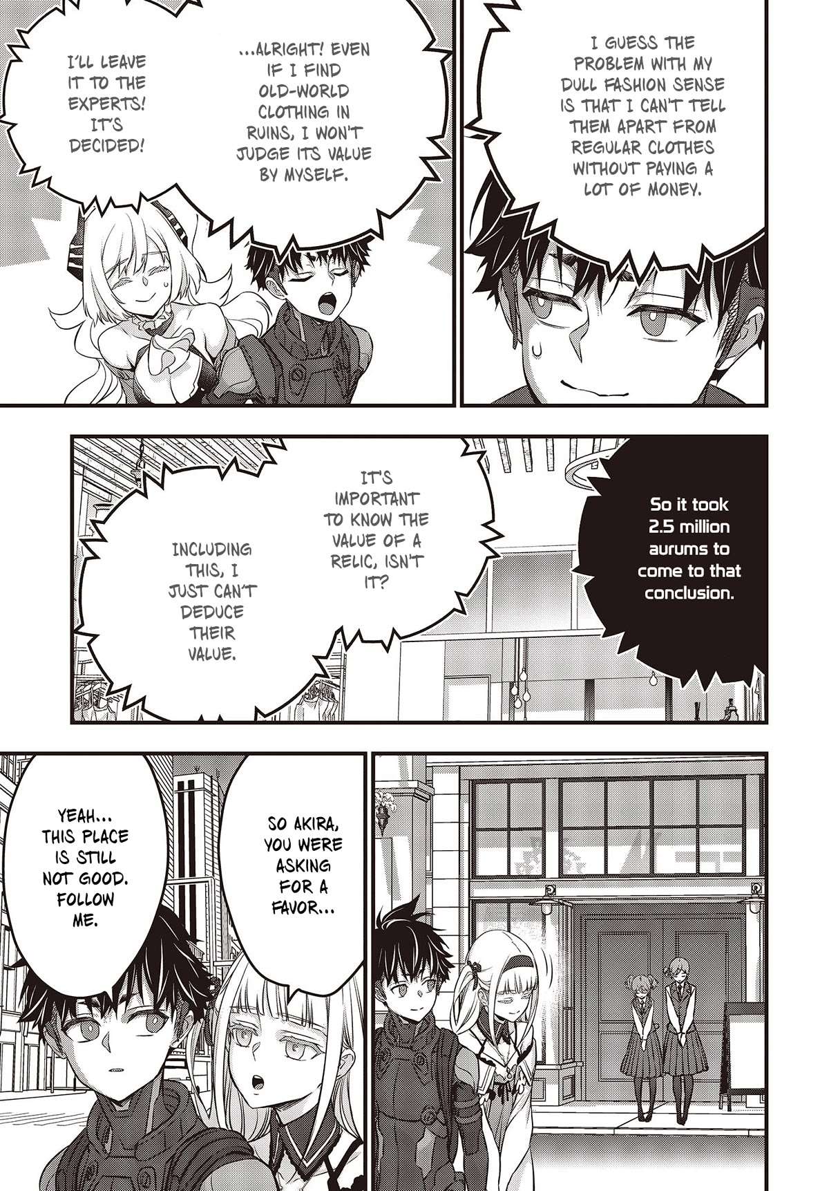 Rebuild World Chapter 48 page 10 - 