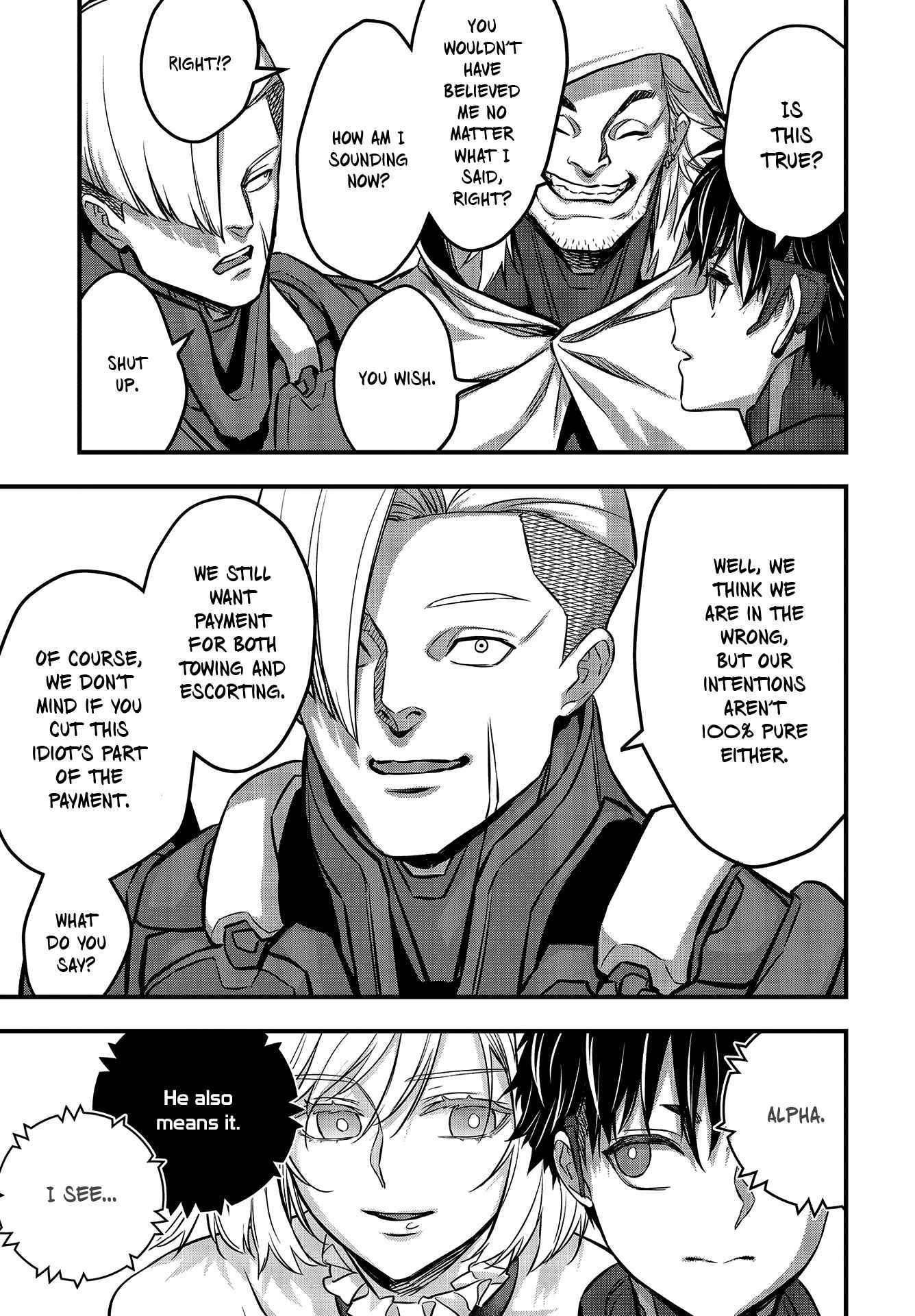 Rebuild World Chapter 49 page 16 - 