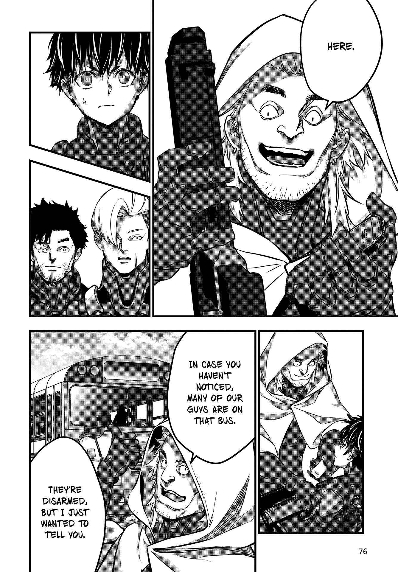 Rebuild World Chapter 49 page 19 - 