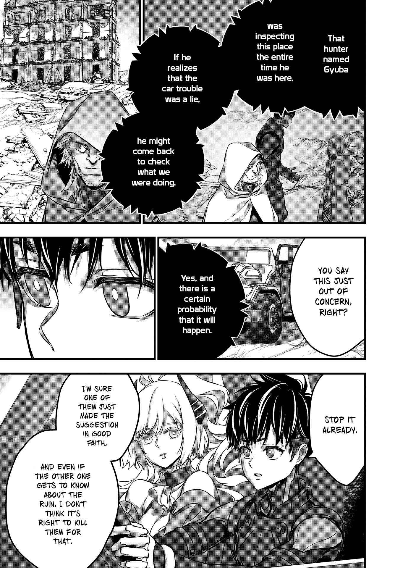 Rebuild World Chapter 49 page 24 - 