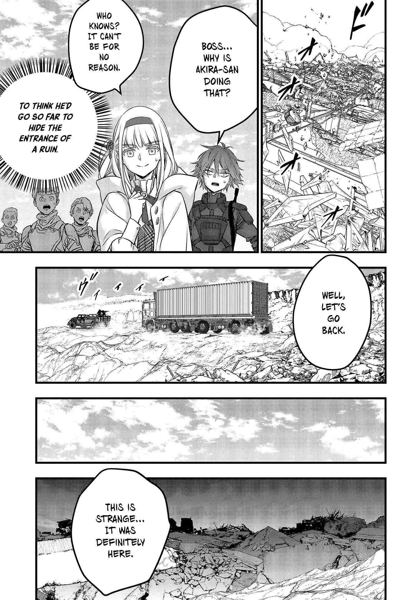 Rebuild World Chapter 49 page 28 - 