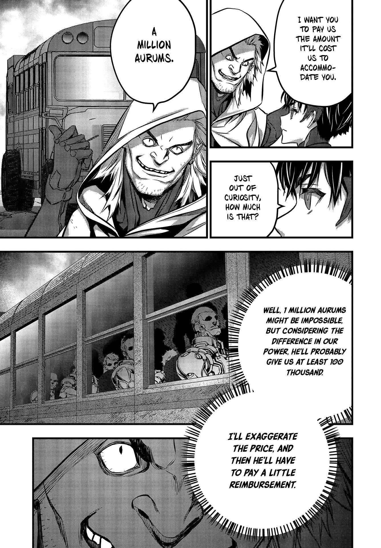 Rebuild World Chapter 49 page 4 - 