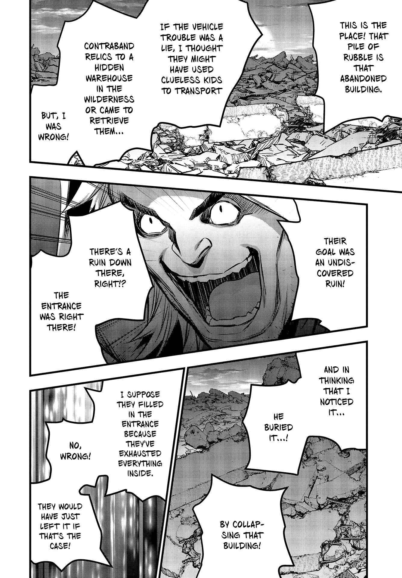 Rebuild World Chapter 49 page 33 - 