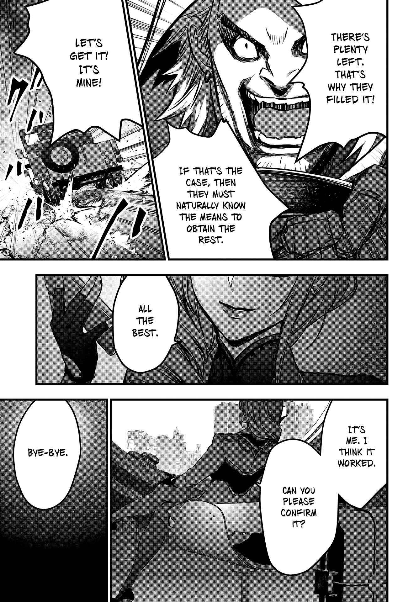Rebuild World Chapter 49 page 34 - 