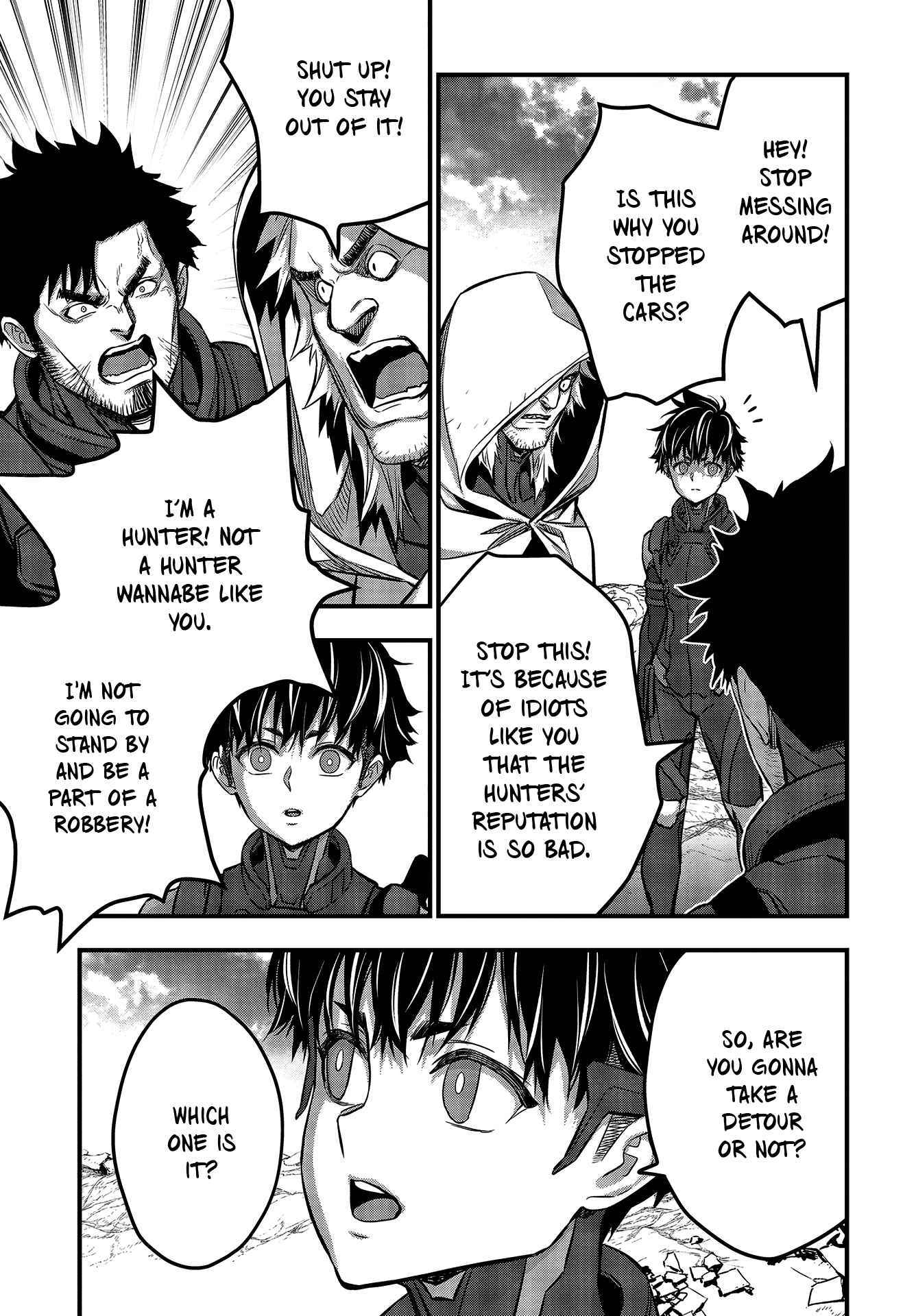 Rebuild World Chapter 49 page 6 - 