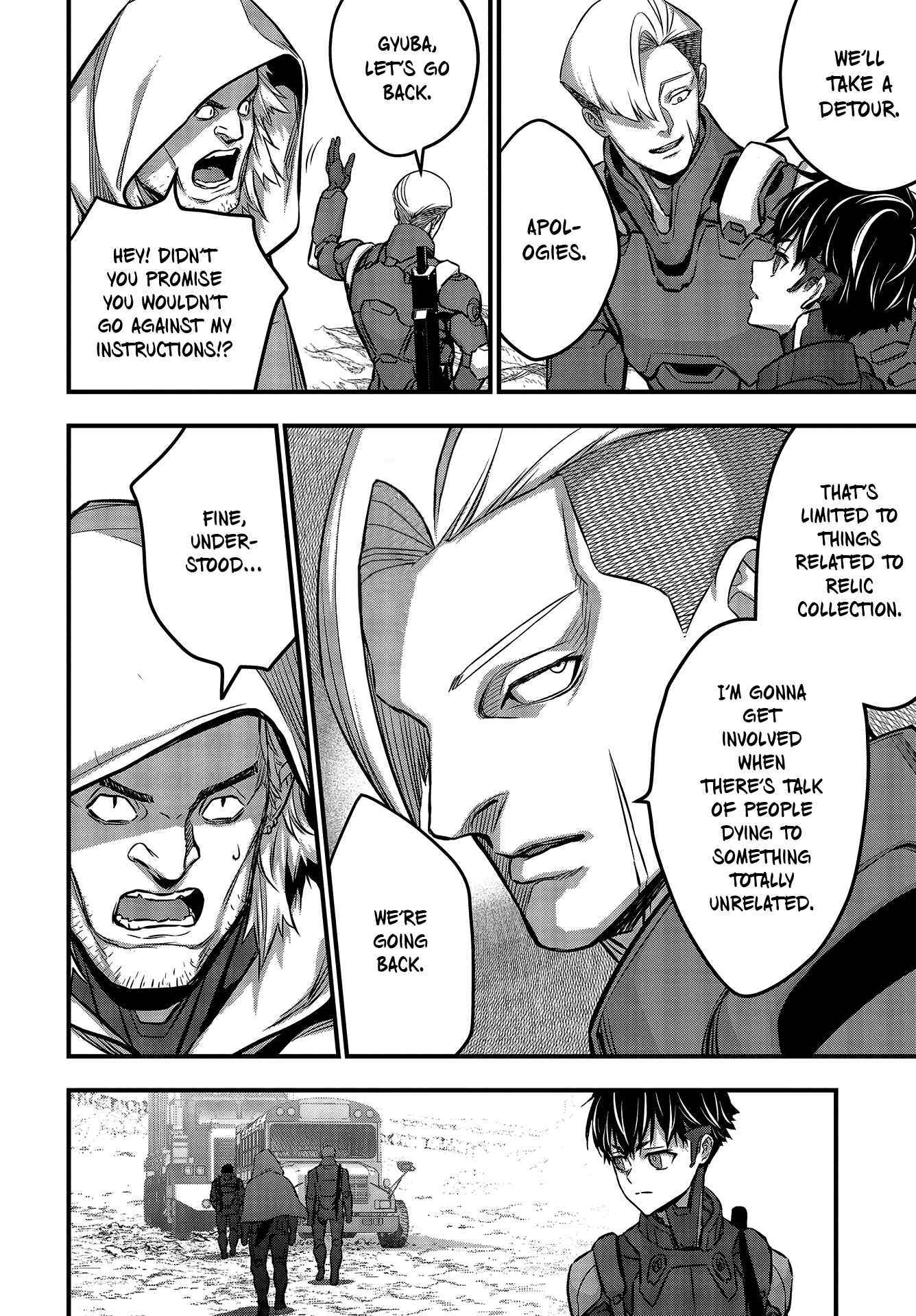 Rebuild World Chapter 49 page 7 - 