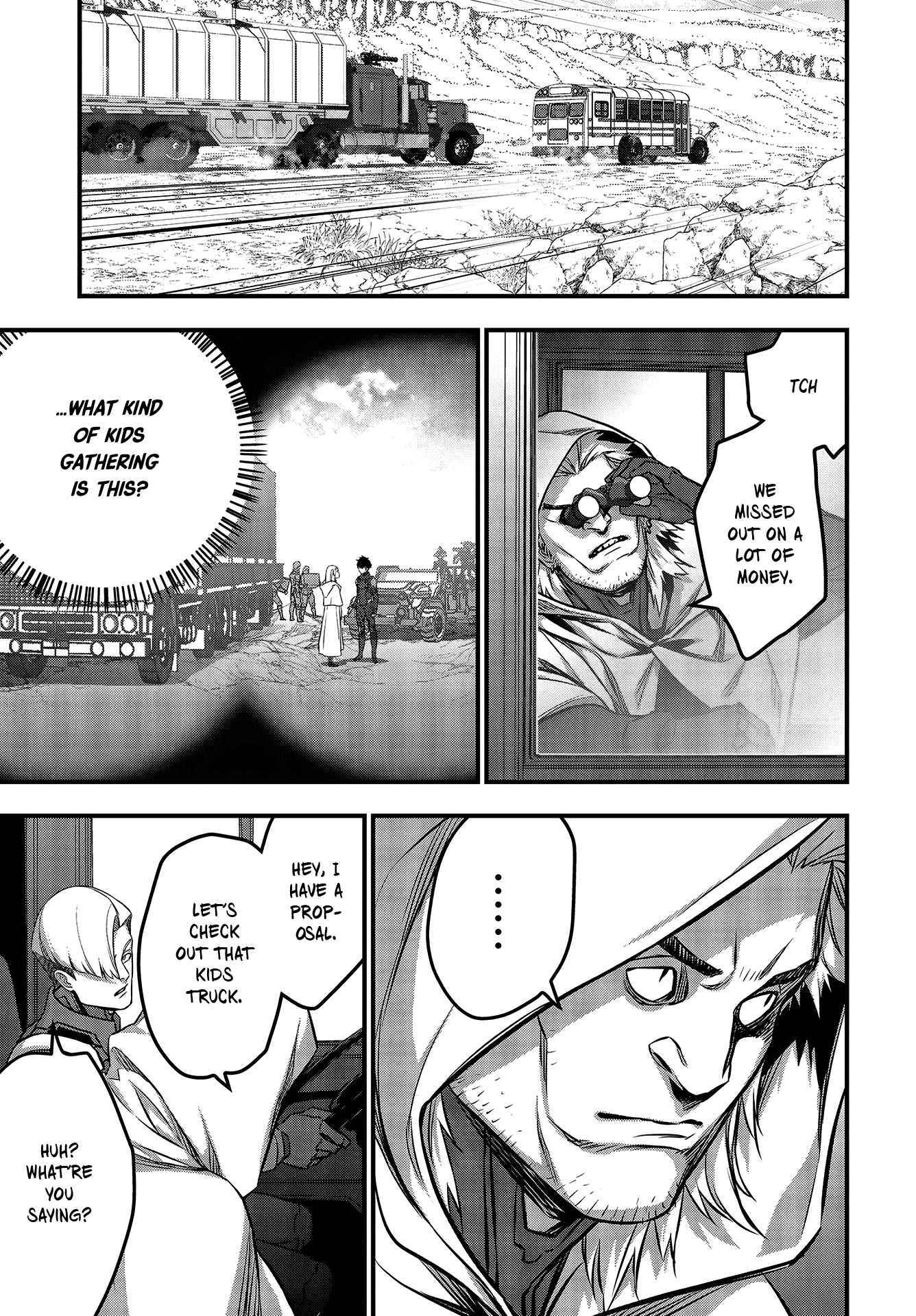 Rebuild World Chapter 49 page 8 - 