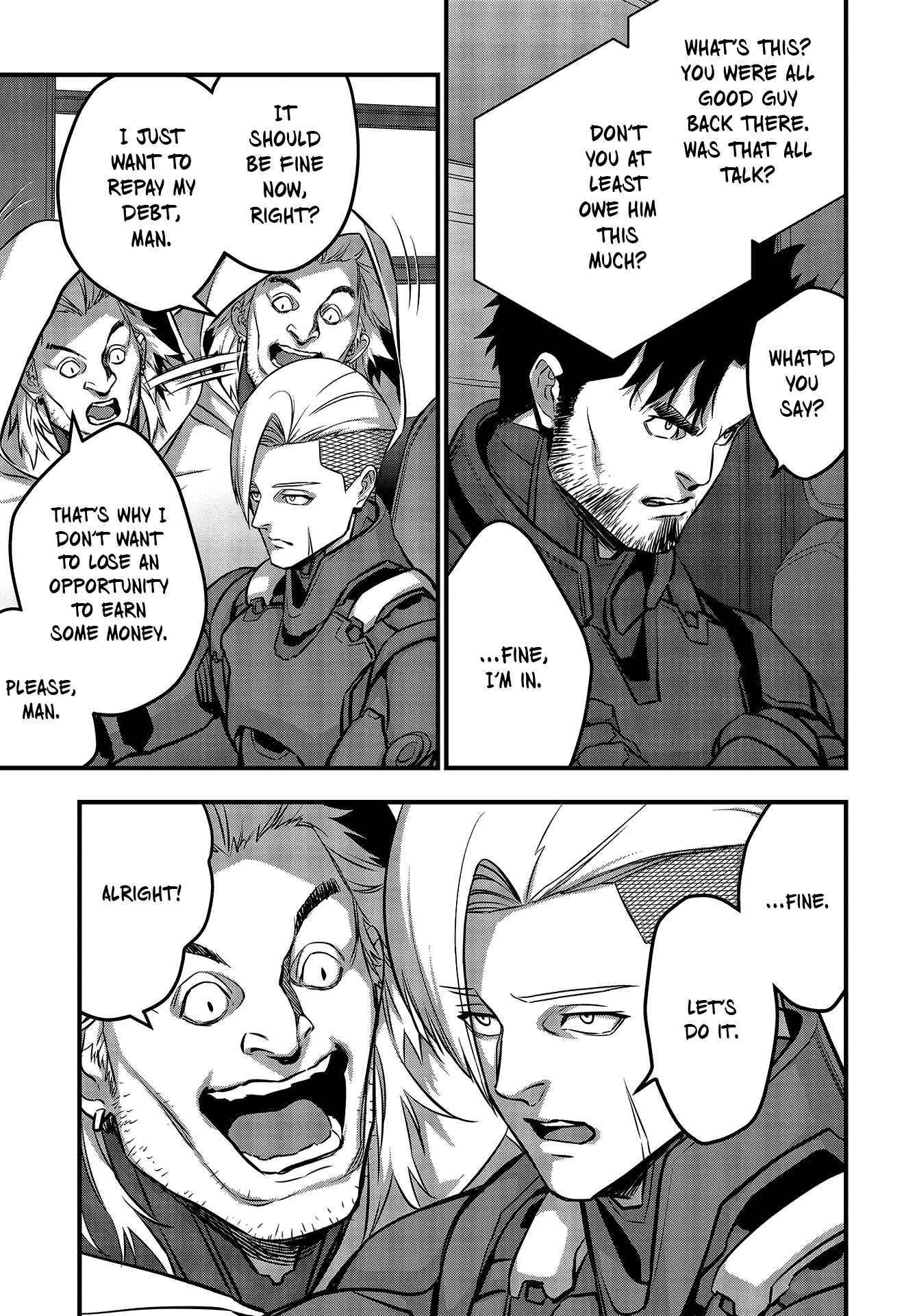 Rebuild World Chapter 49 page 10 - 