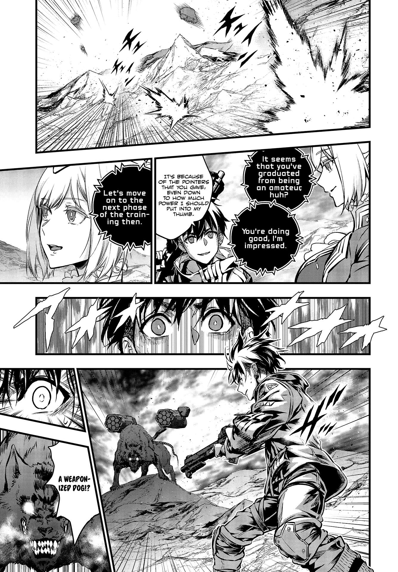 Rebuild World Chapter 5 page 12 - 