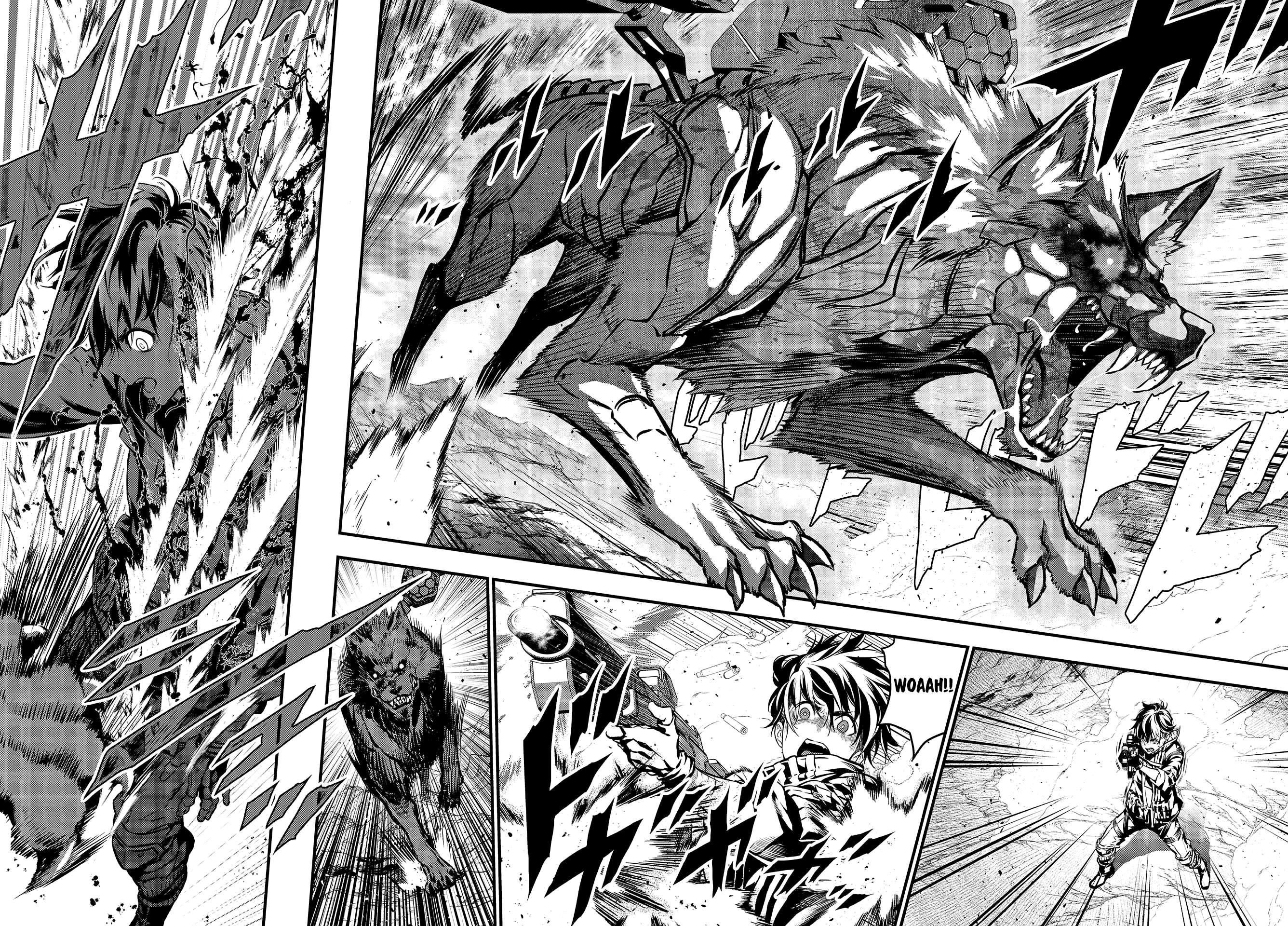 Rebuild World Chapter 5 page 13 - 