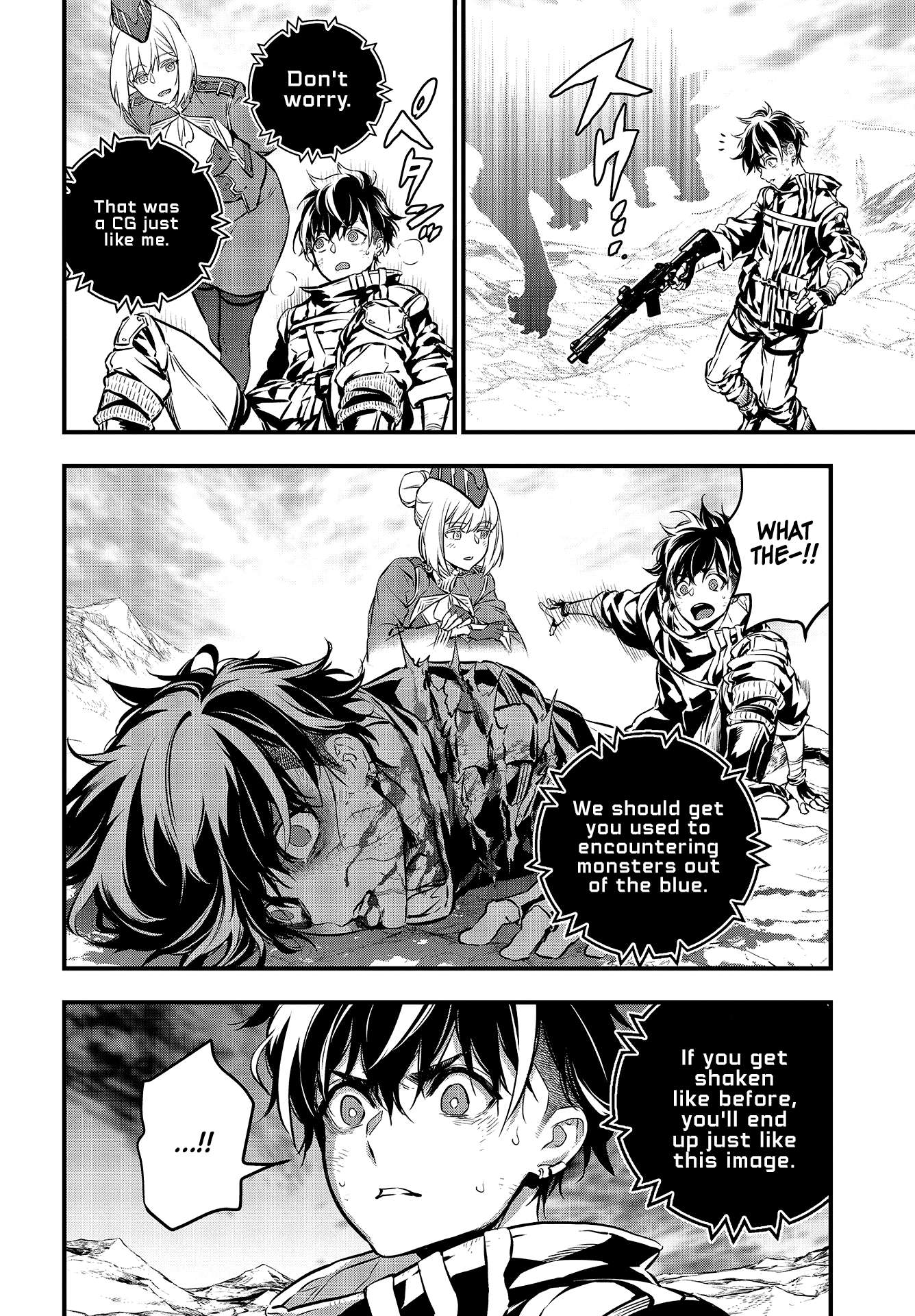 Rebuild World Chapter 5 page 14 - 