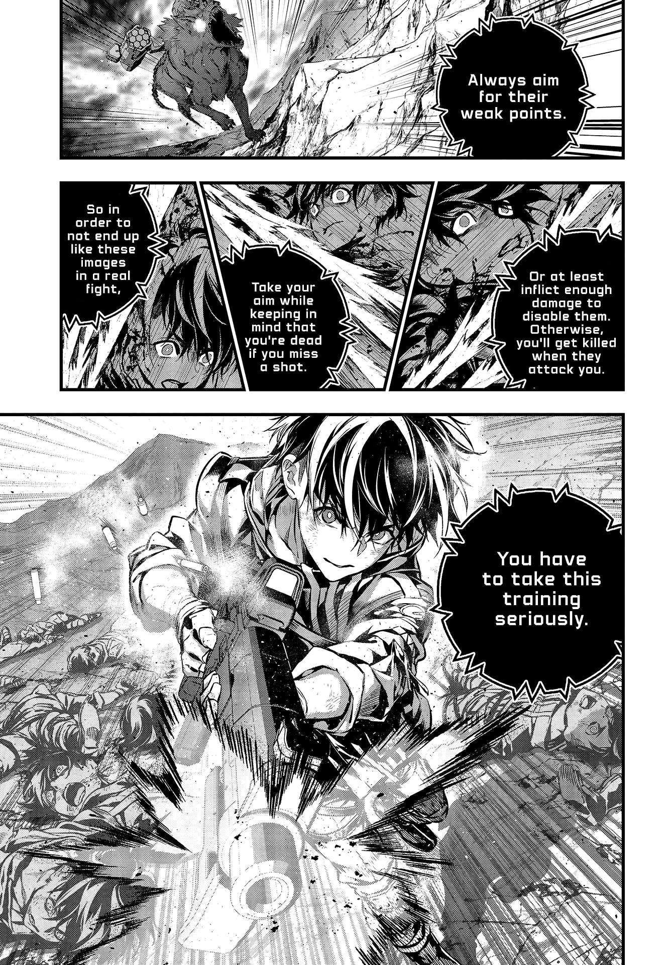 Rebuild World Chapter 5 page 15 - 