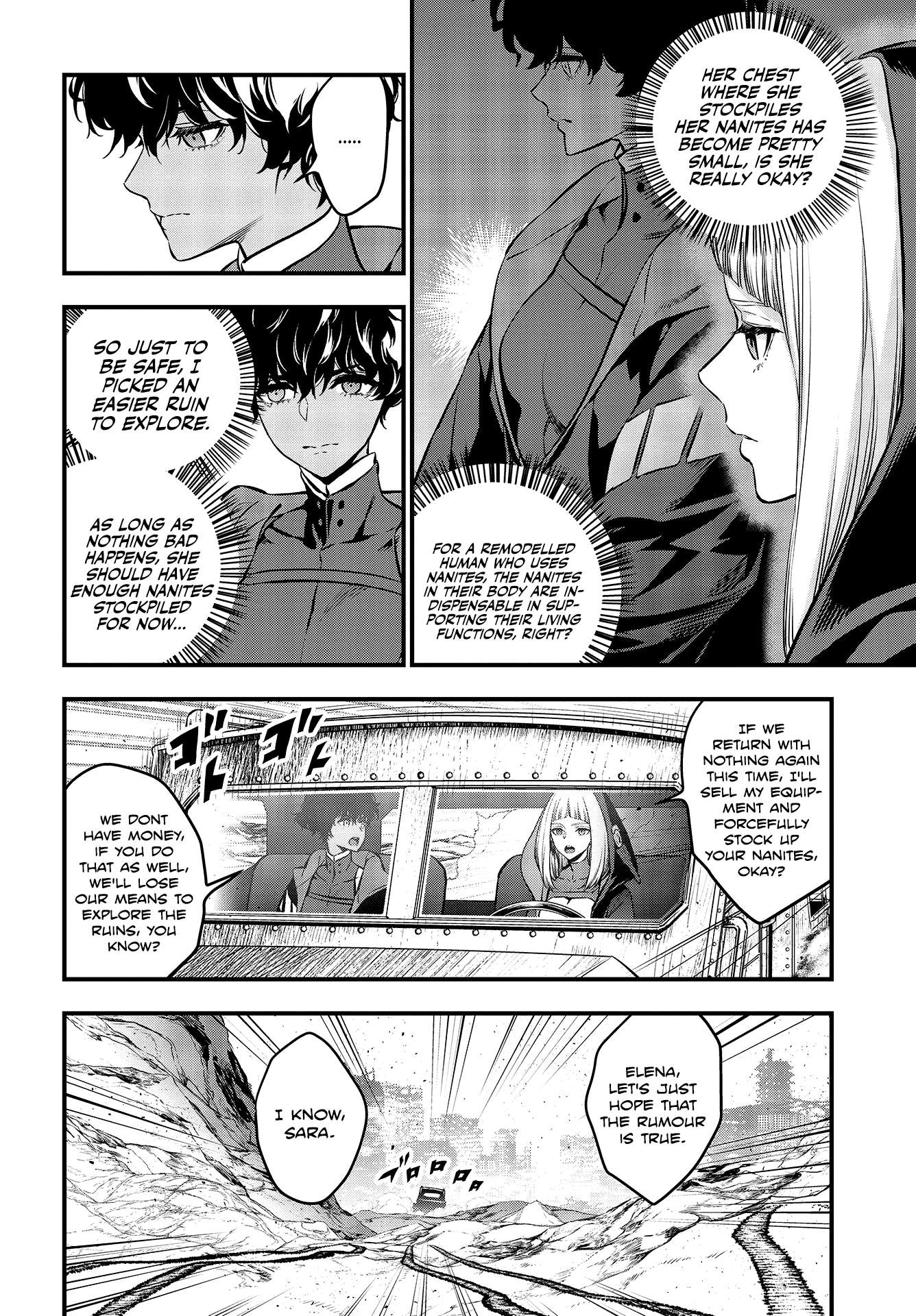 Rebuild World Chapter 5 page 18 - 