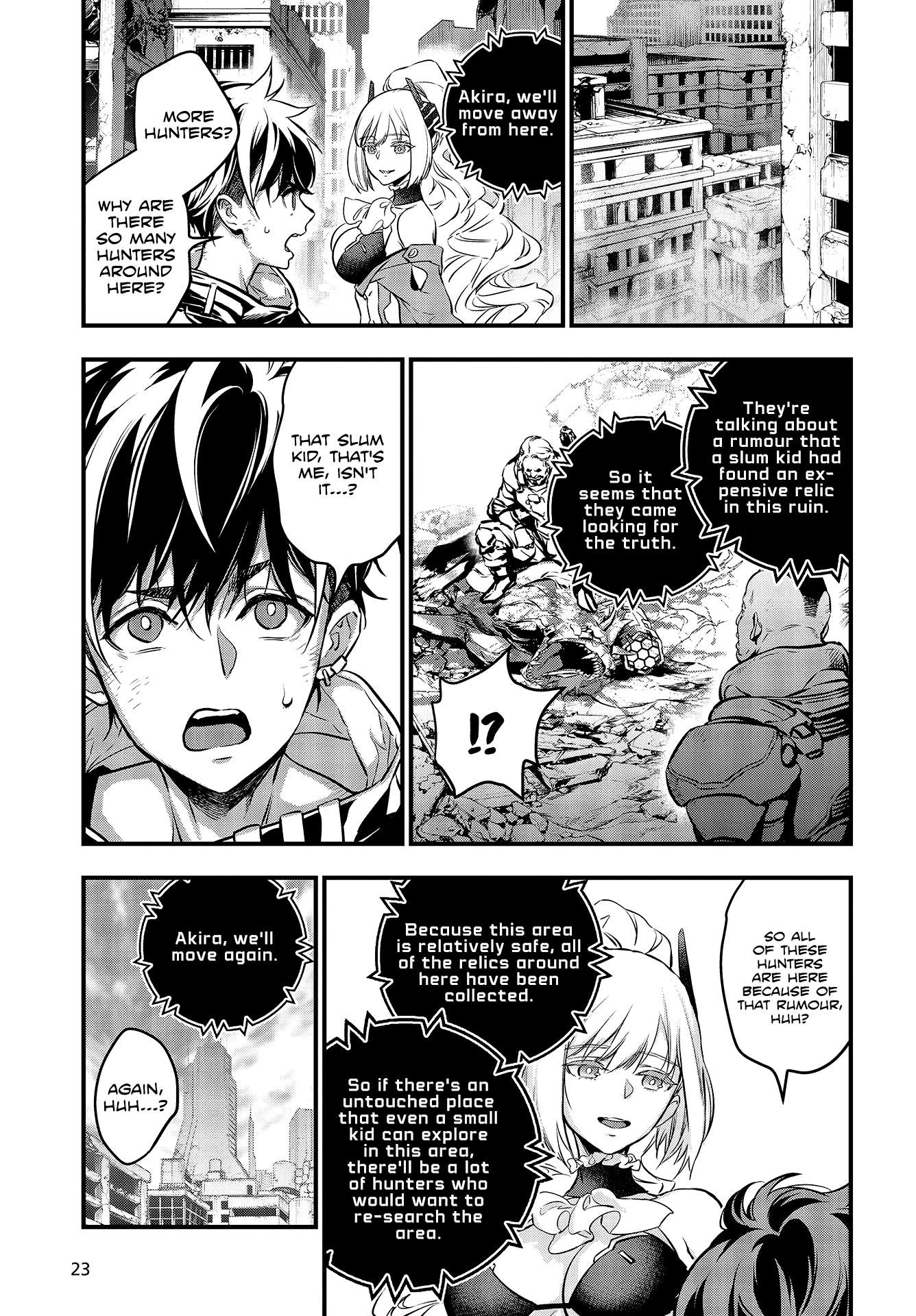 Rebuild World Chapter 5 page 19 - 