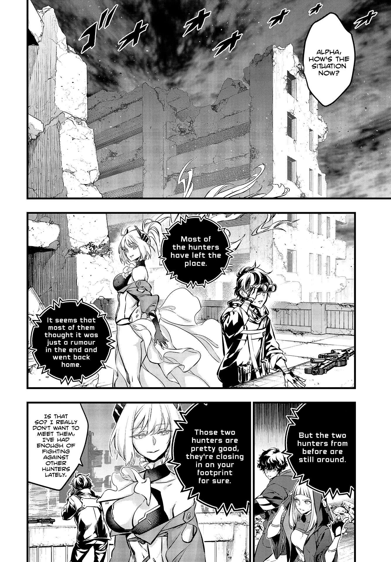 Rebuild World Chapter 5 page 20 - 