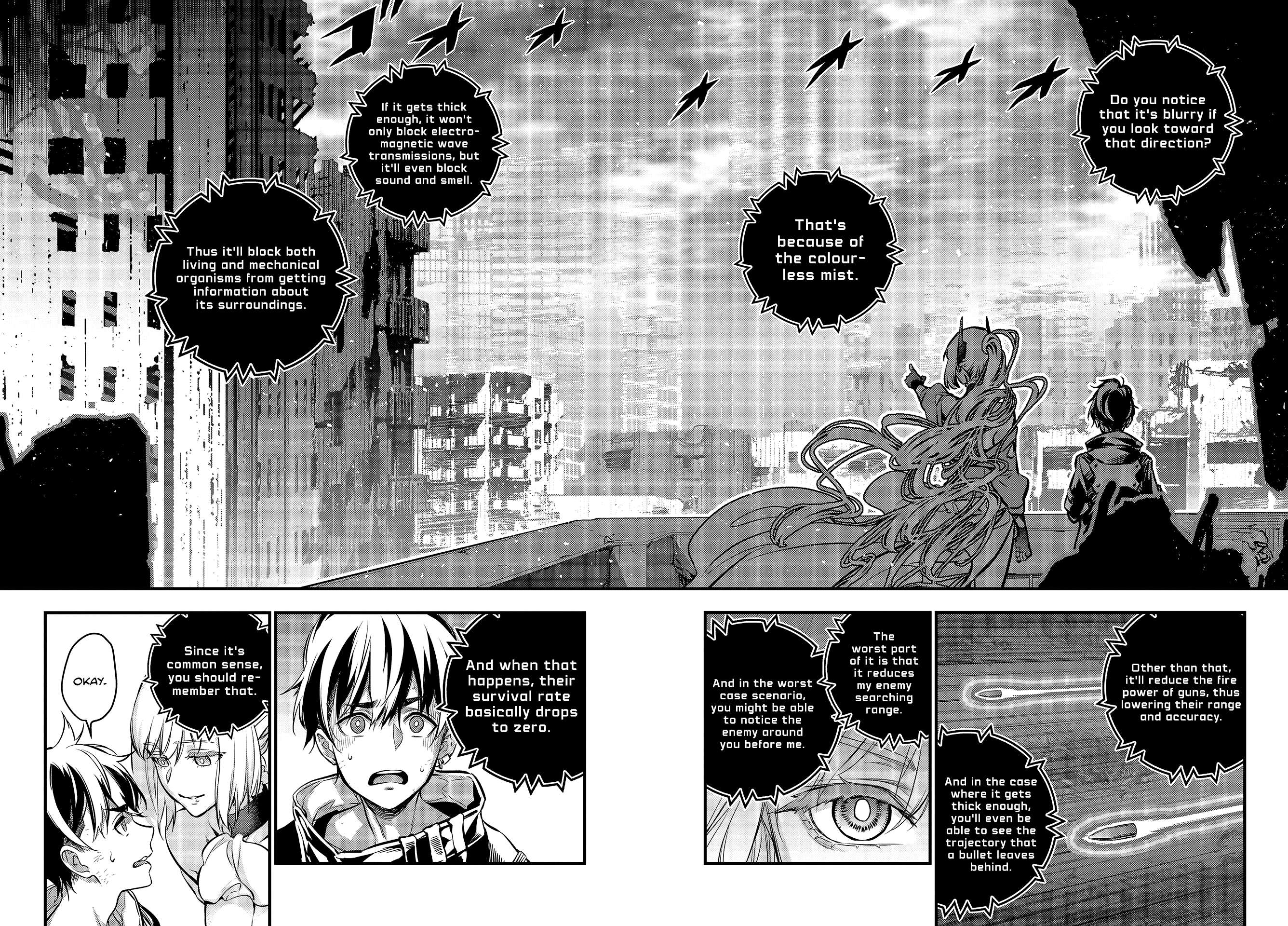 Rebuild World Chapter 5 page 22 - 
