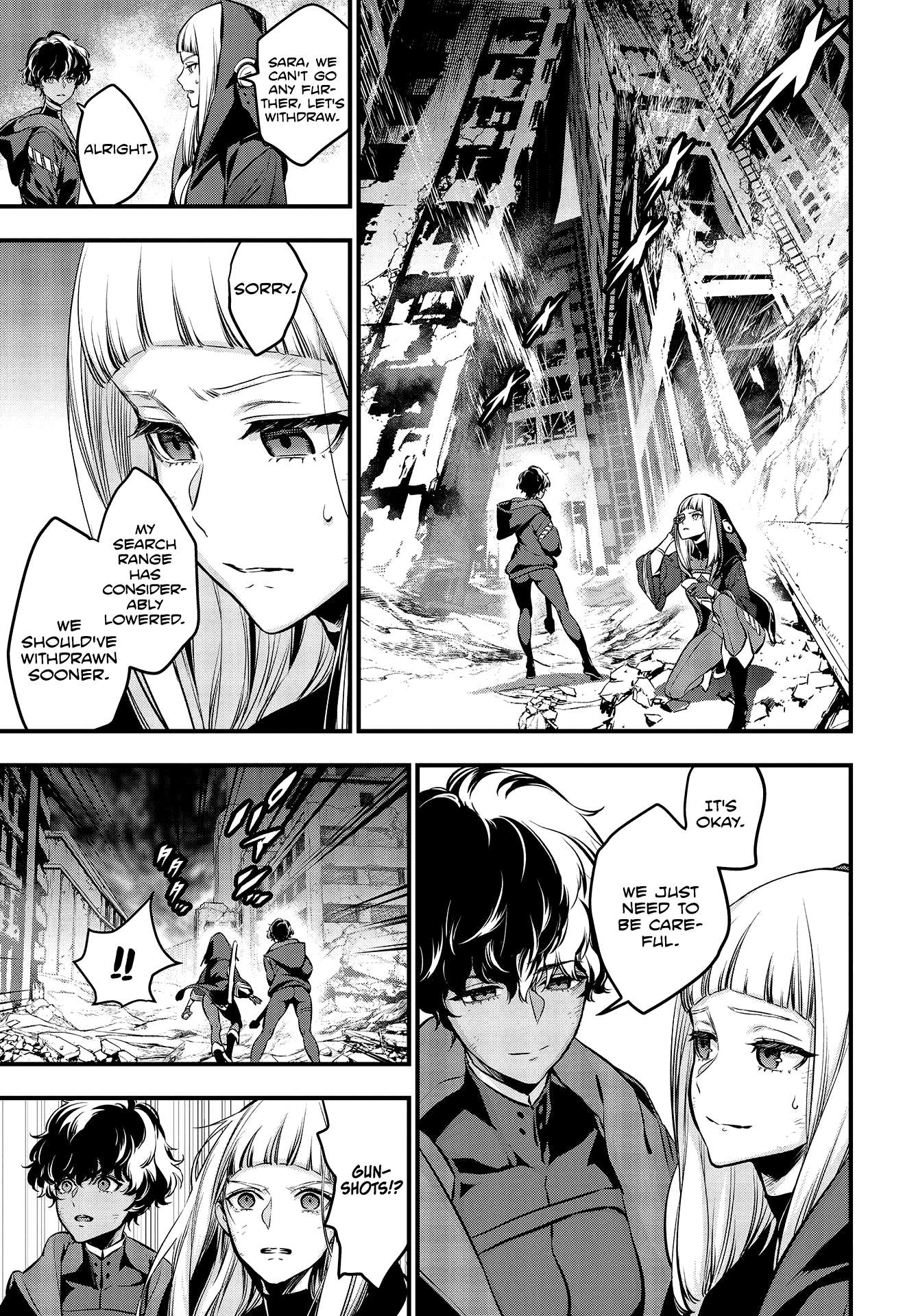 Rebuild World Chapter 5 page 24 - 