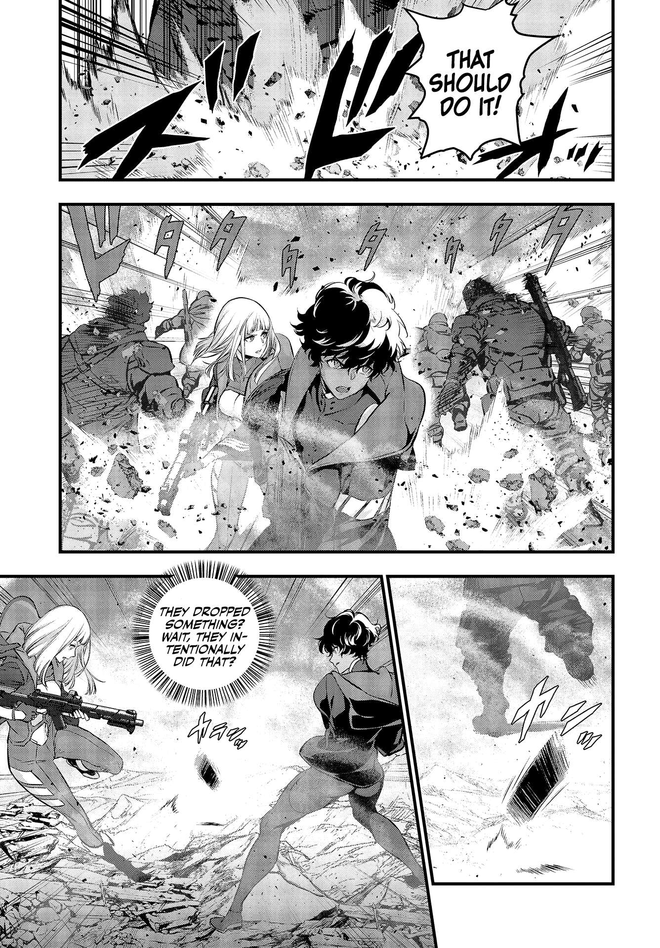 Rebuild World Chapter 5 page 28 - 
