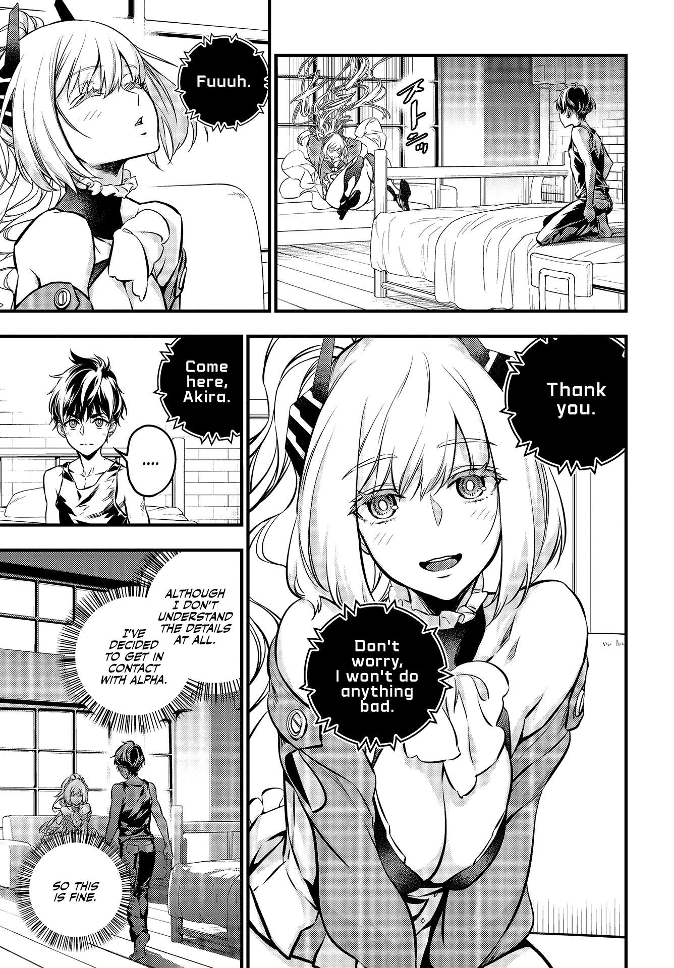 Rebuild World Chapter 5 page 4 - 
