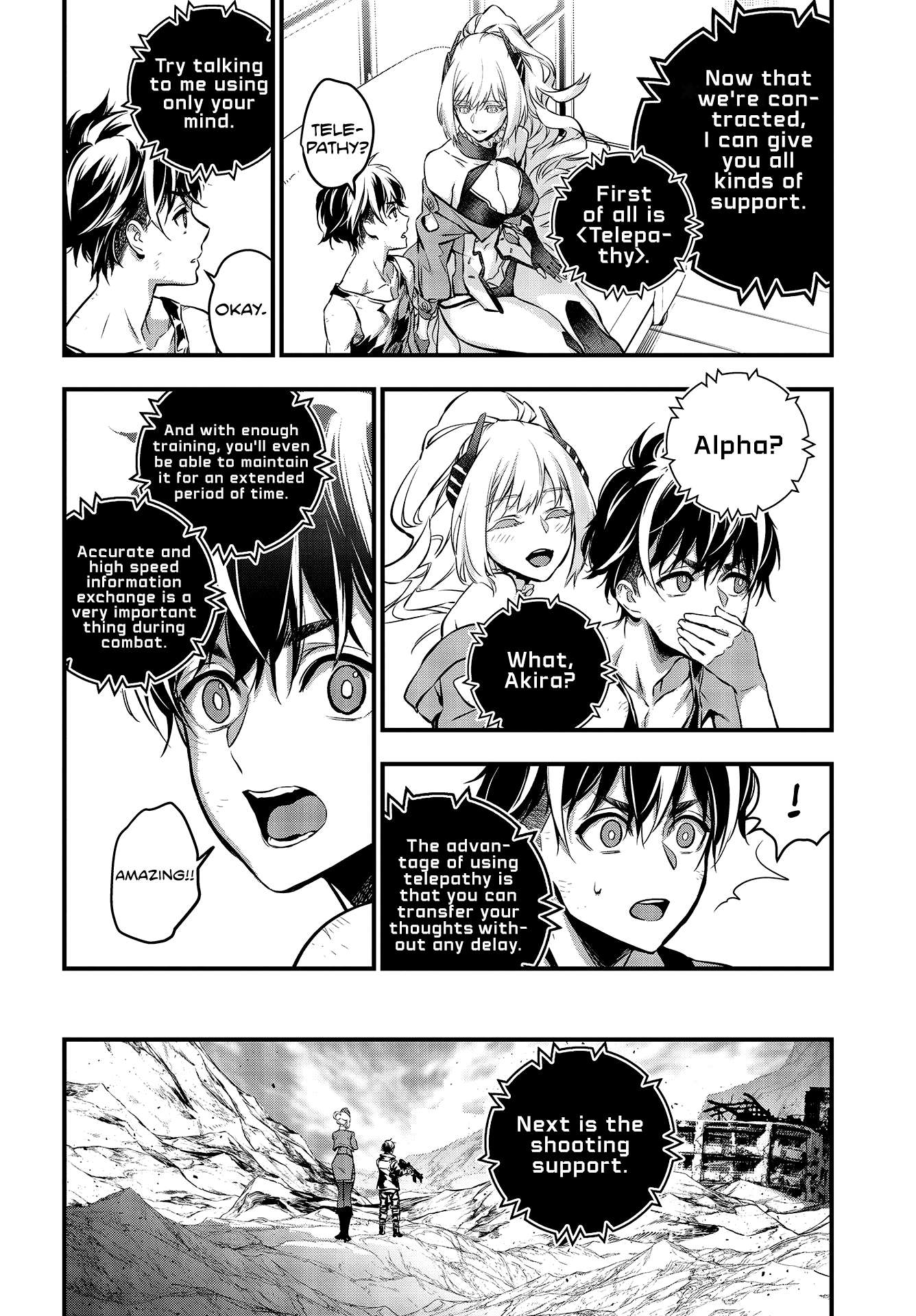 Rebuild World Chapter 5 page 5 - 