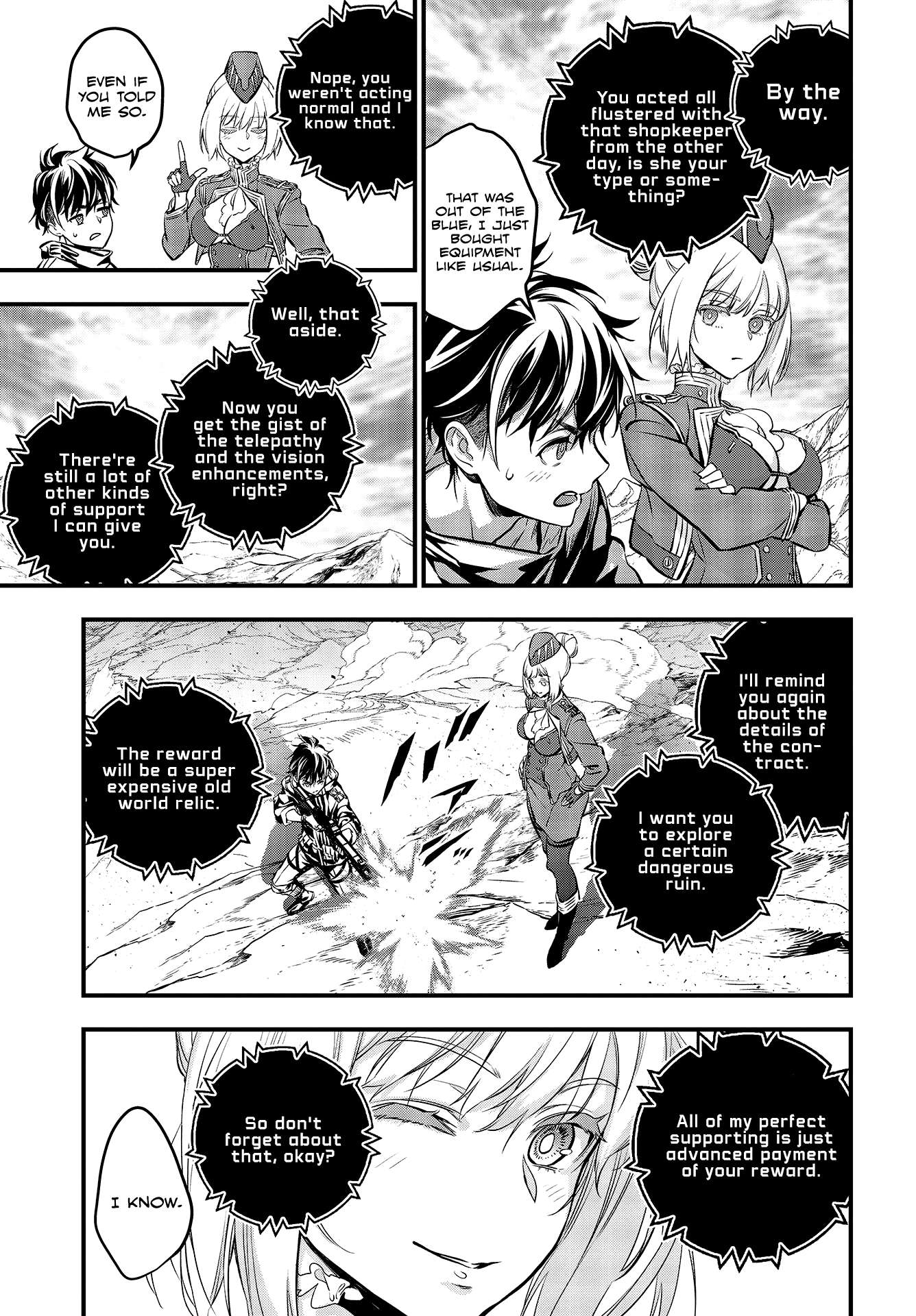 Rebuild World Chapter 5 page 8 - 