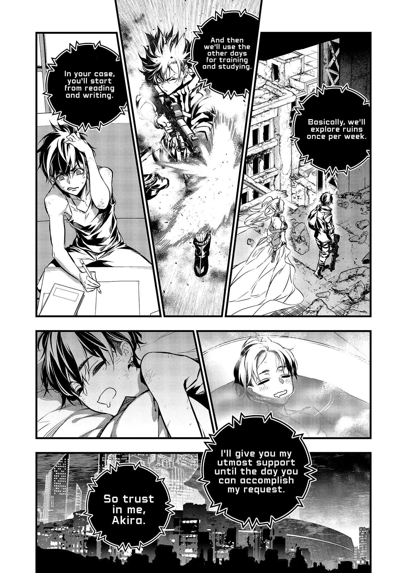 Rebuild World Chapter 5 page 10 - 