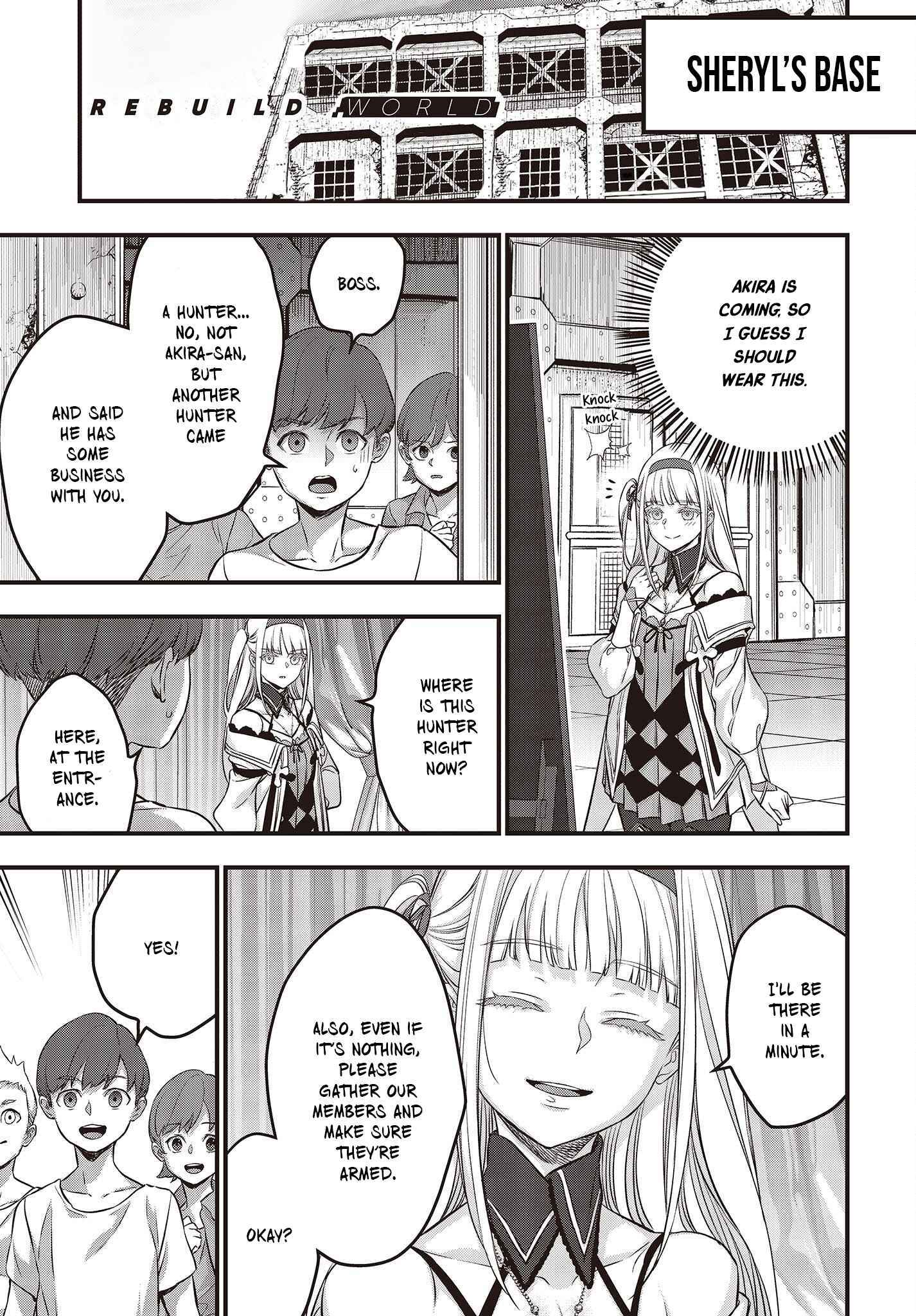 Rebuild World Chapter 50 page 2 - 