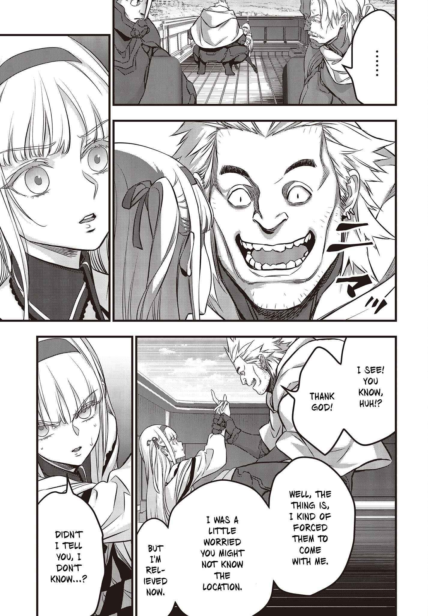 Rebuild World Chapter 50 page 12 - 