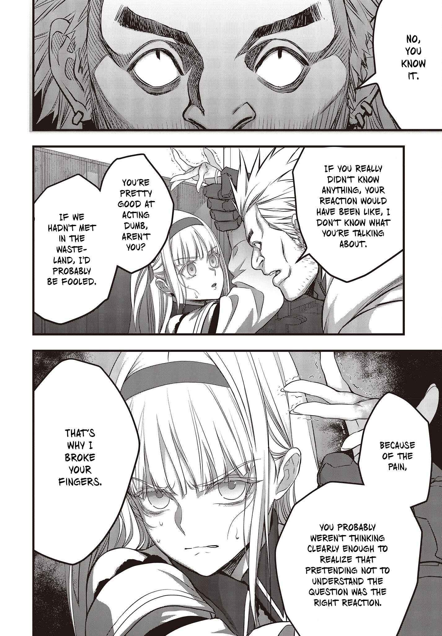 Rebuild World Chapter 50 page 13 - 