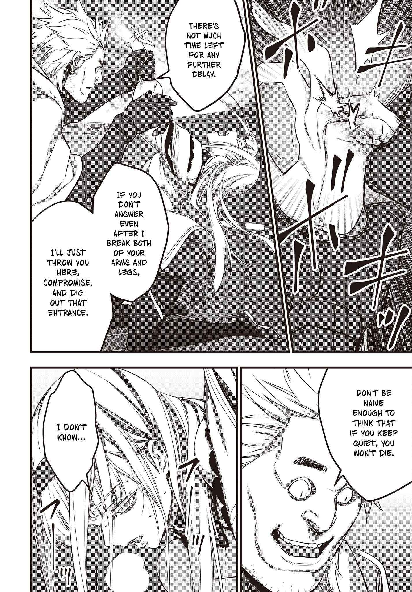 Rebuild World Chapter 50 page 17 - 