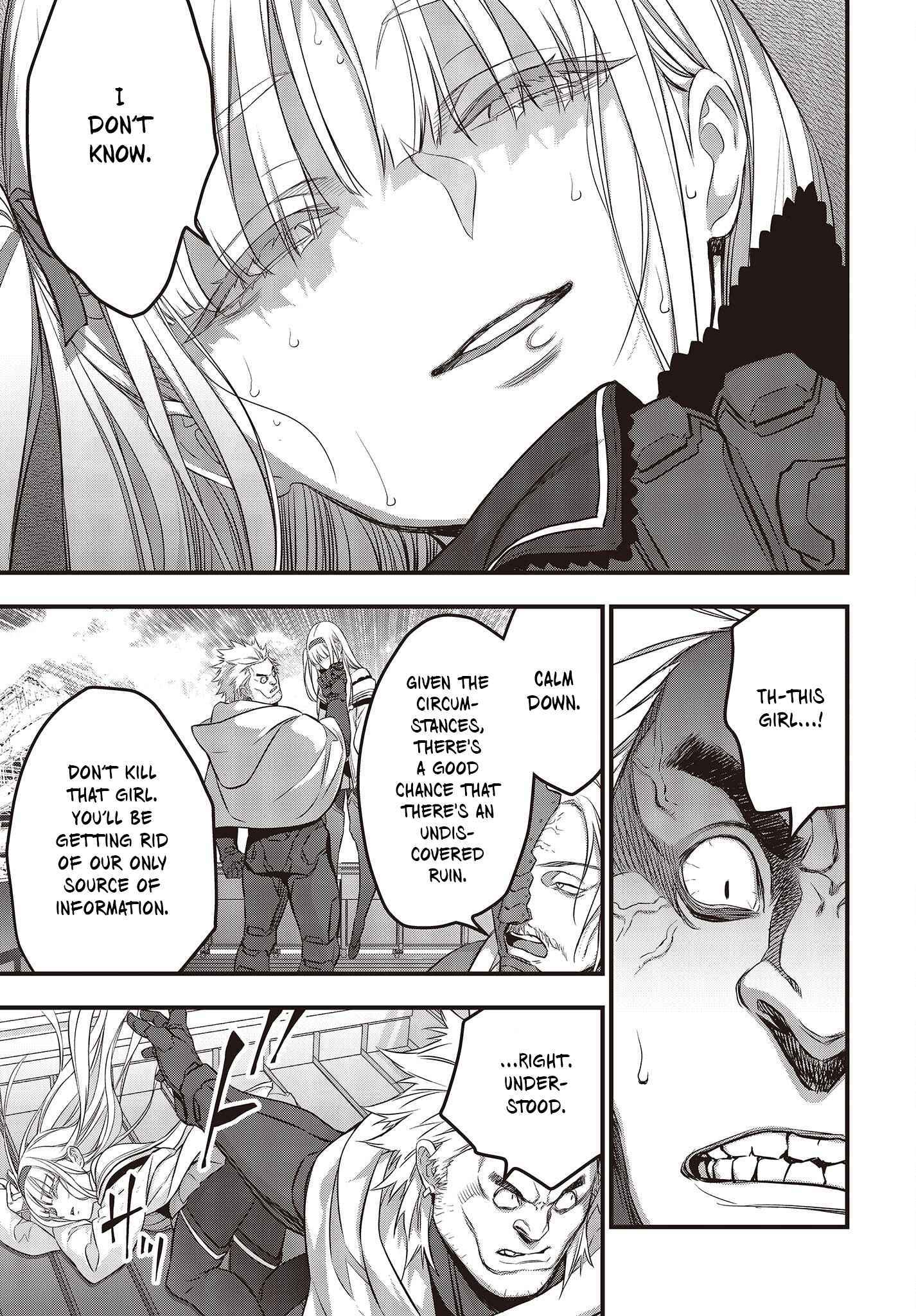 Rebuild World Chapter 50 page 20 - 