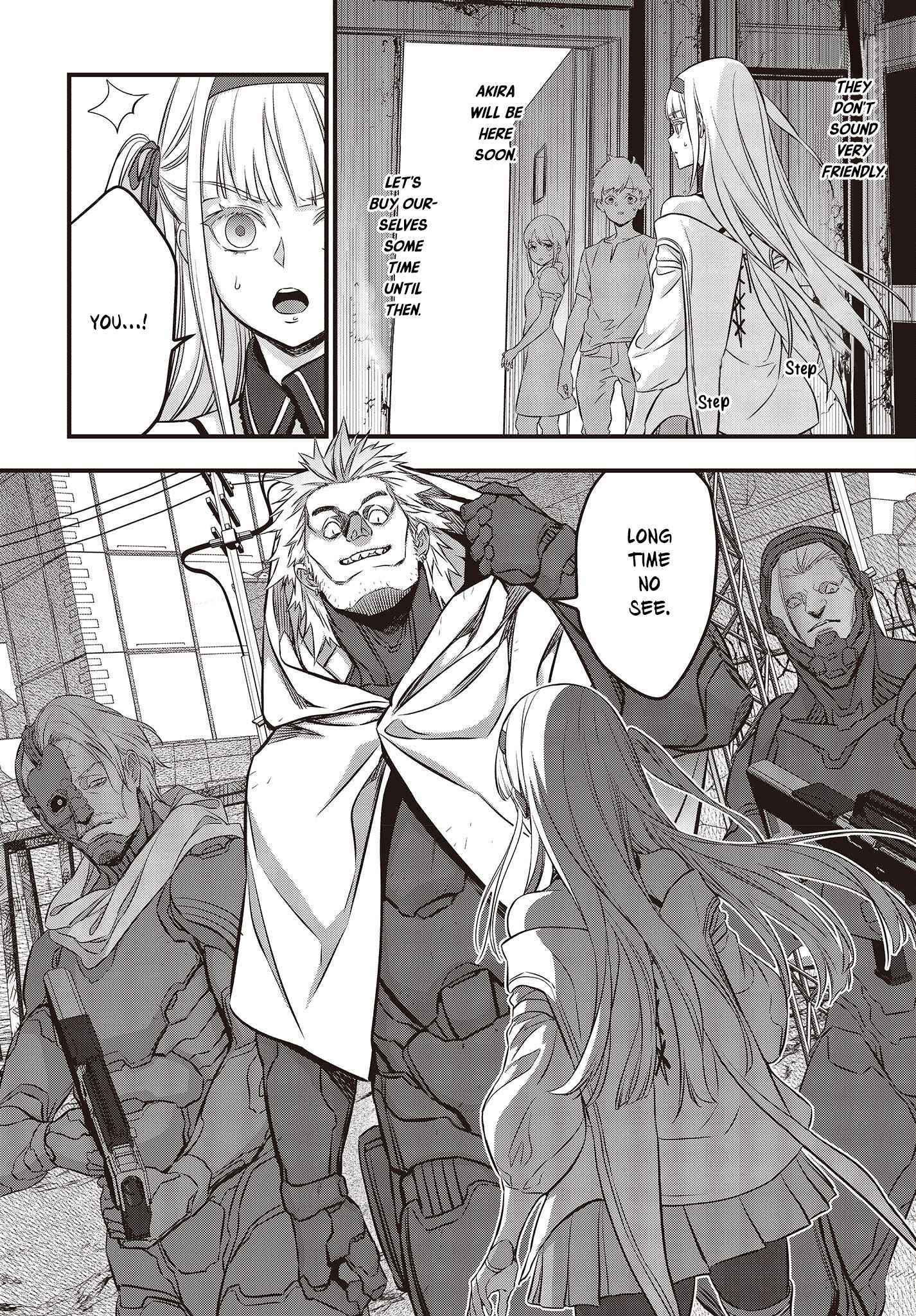 Rebuild World Chapter 50 page 3 - 