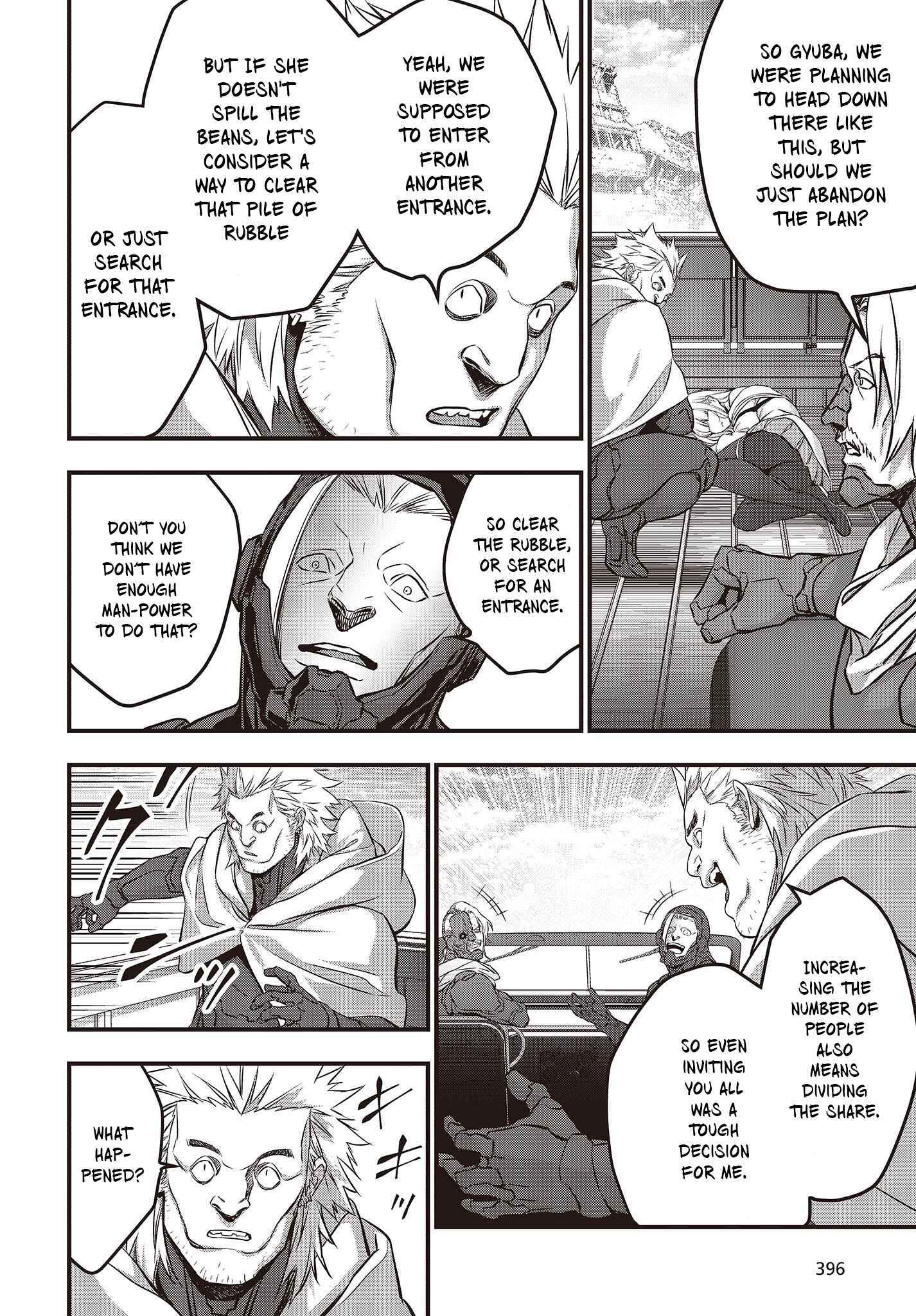 Rebuild World Chapter 50 page 21 - 