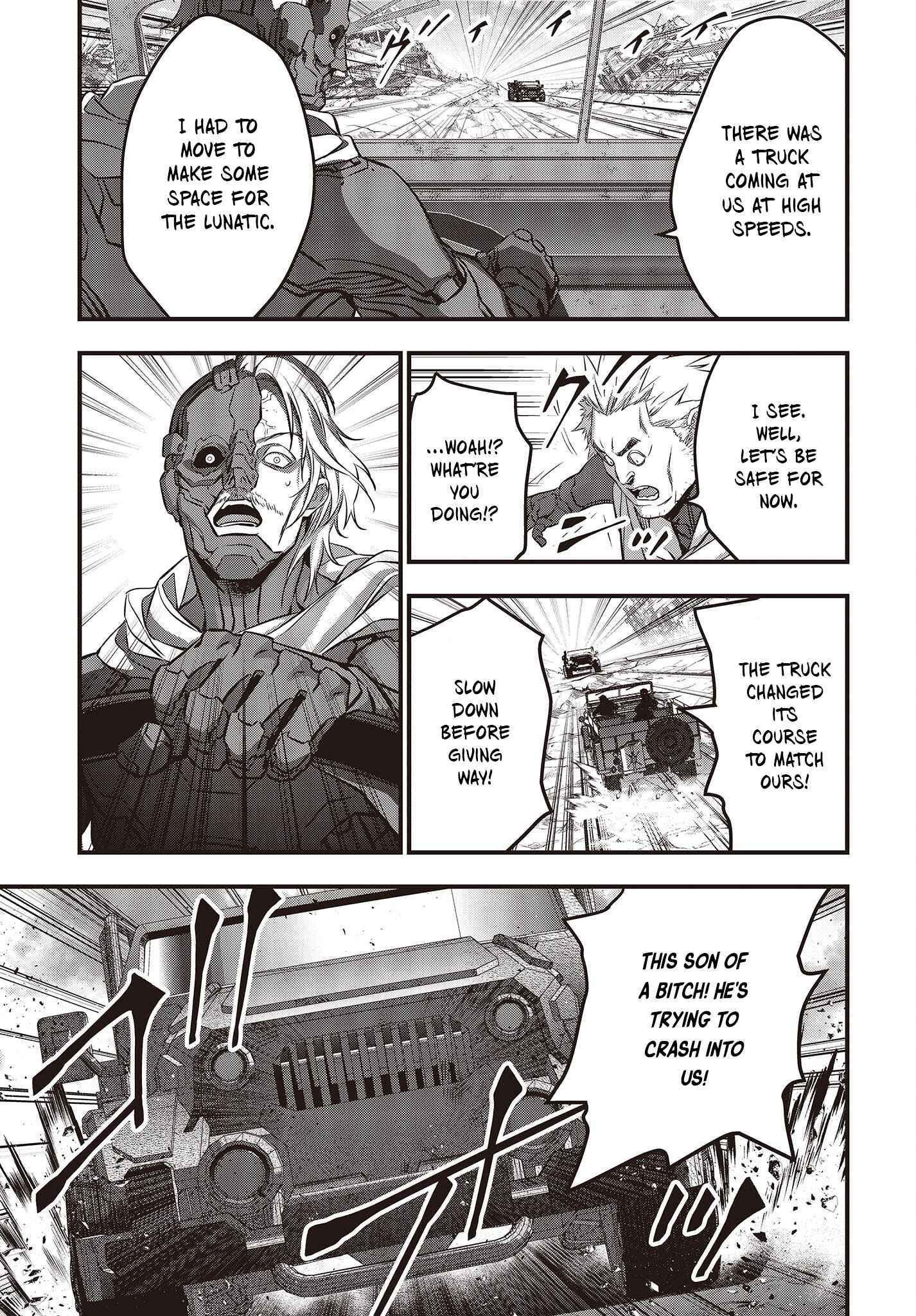 Rebuild World Chapter 50 page 22 - 