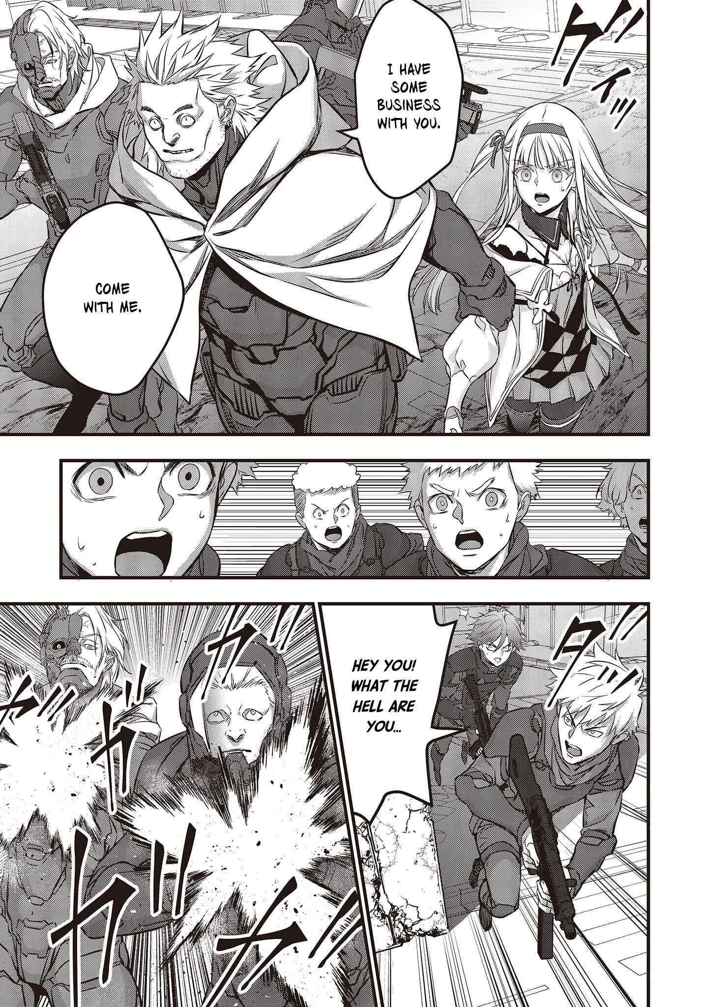 Rebuild World Chapter 50 page 4 - 