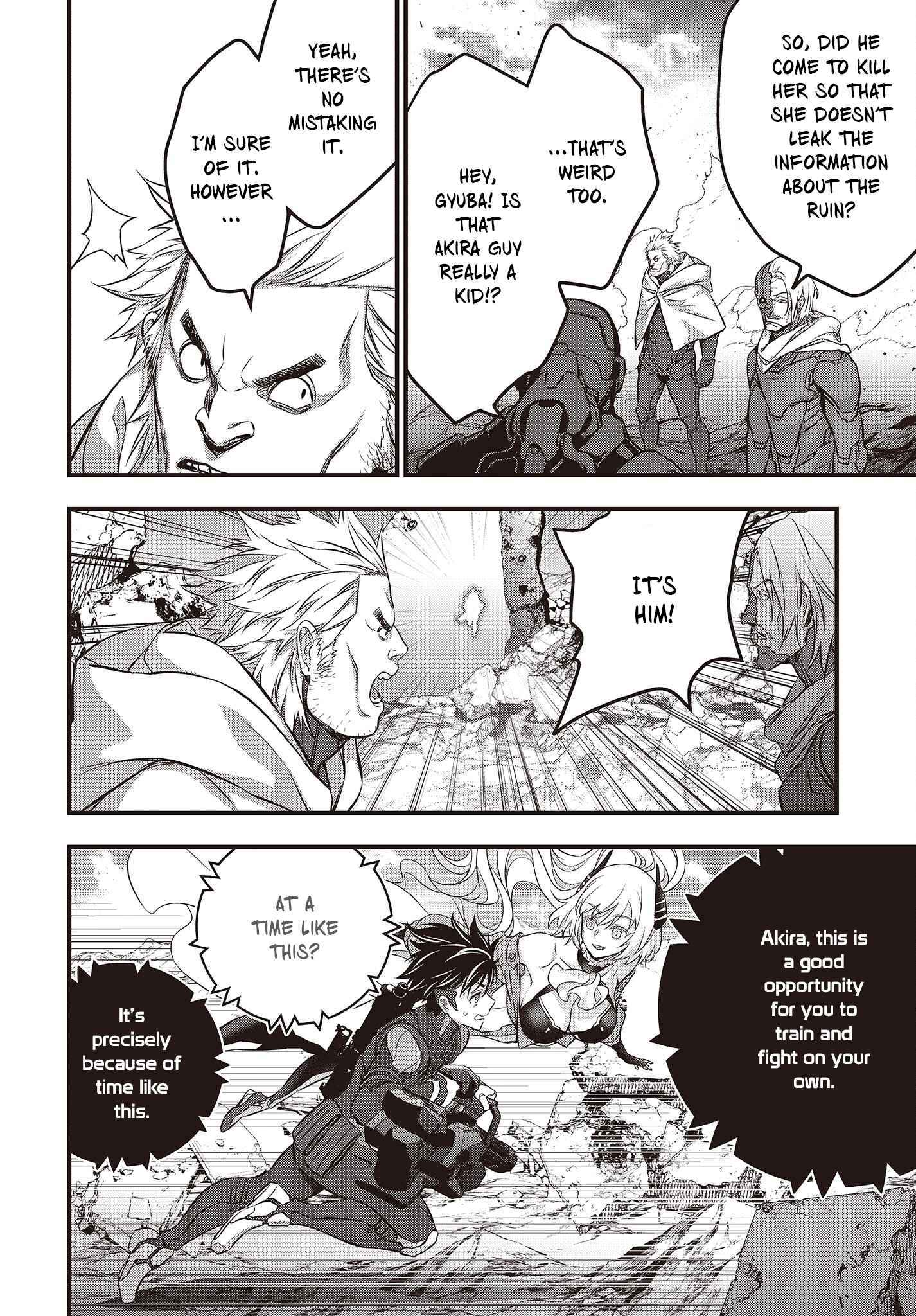 Rebuild World Chapter 50 page 31 - 
