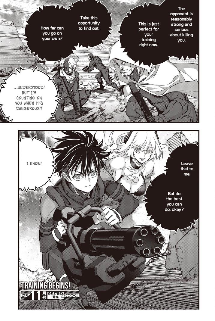 Rebuild World Chapter 50 page 32 - 