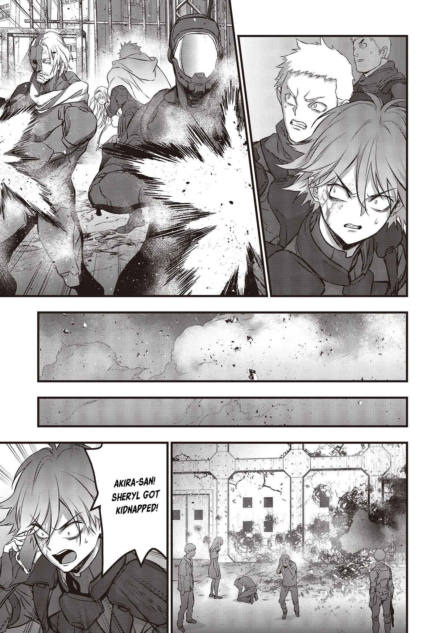Rebuild World Chapter 50 page 6 - 