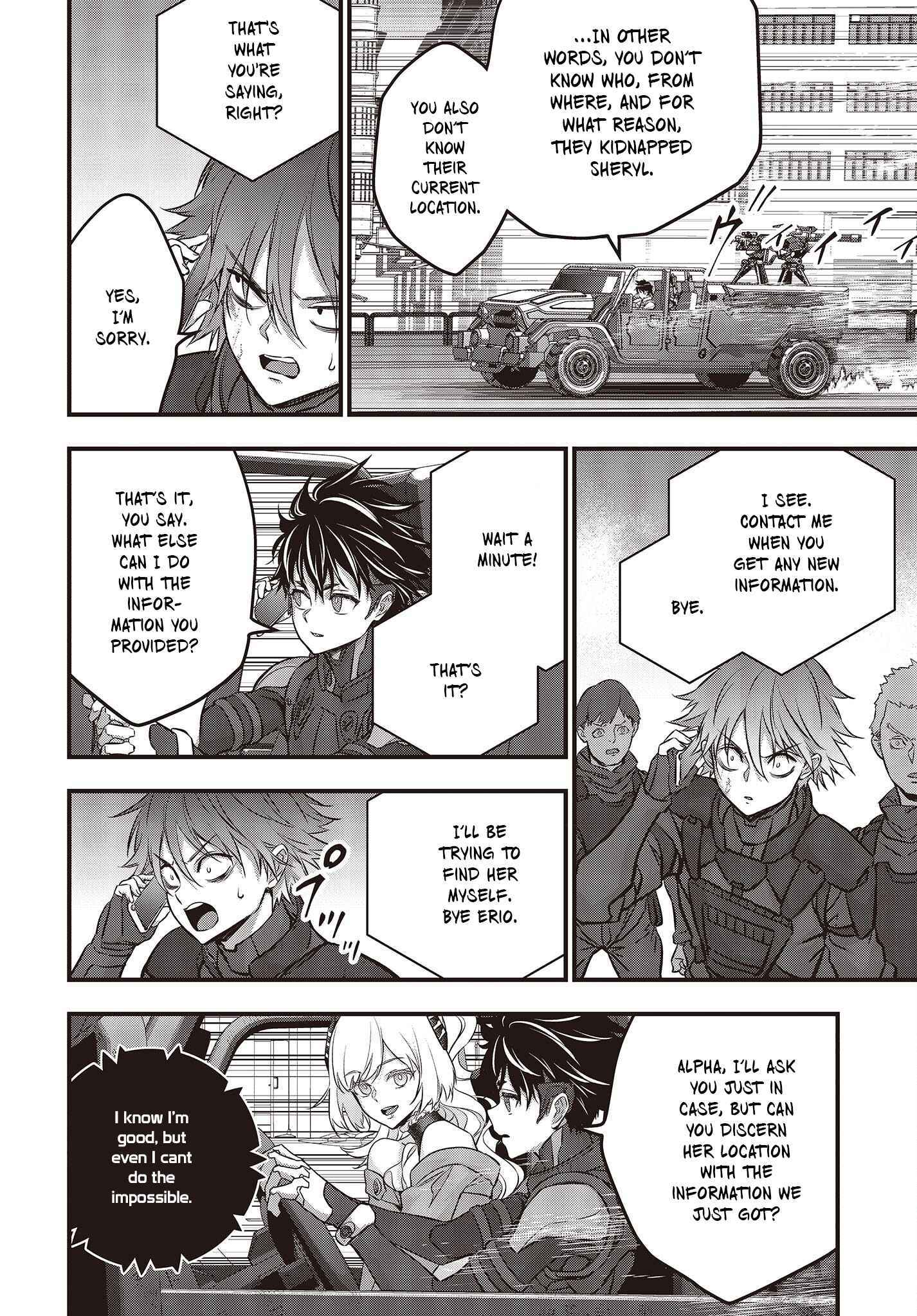Rebuild World Chapter 50 page 7 - 