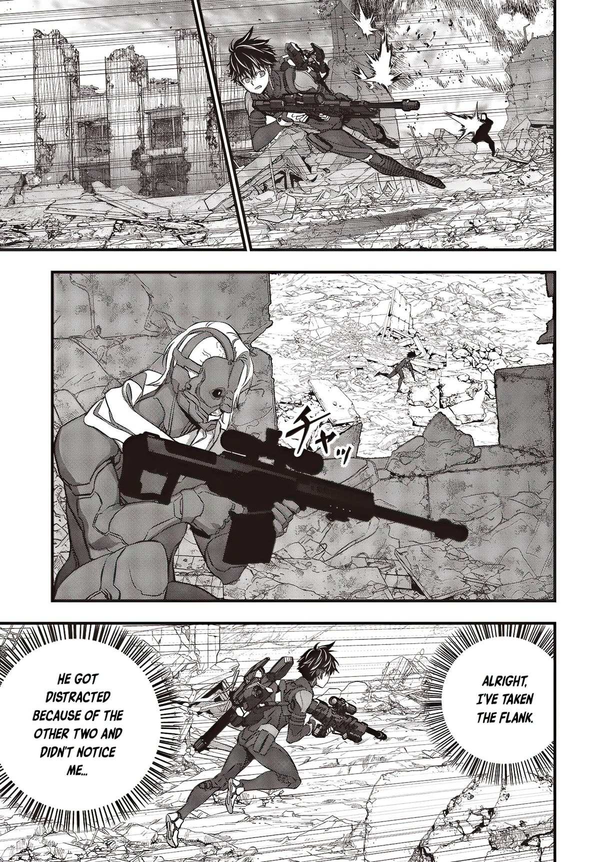 Rebuild World Chapter 51 page 12 - 