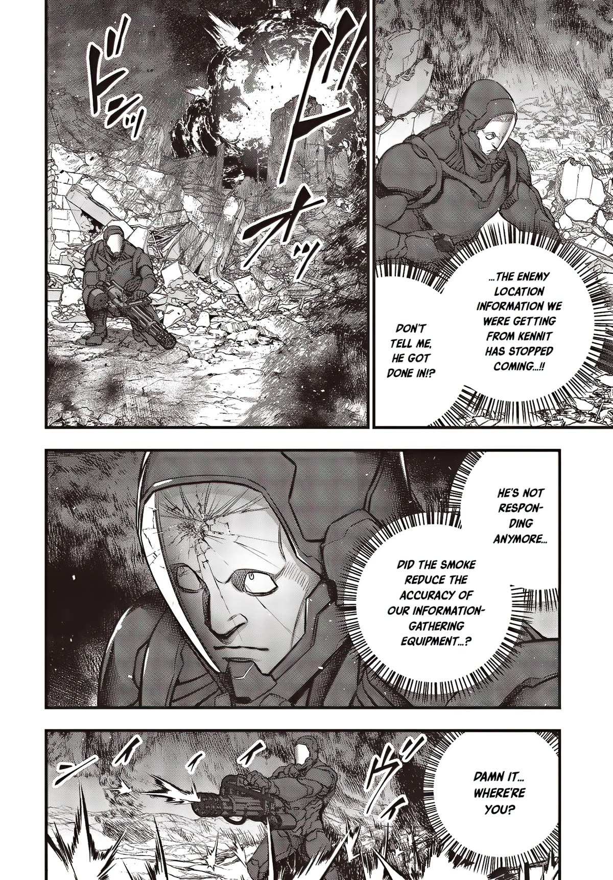 Rebuild World Chapter 51 page 15 - 