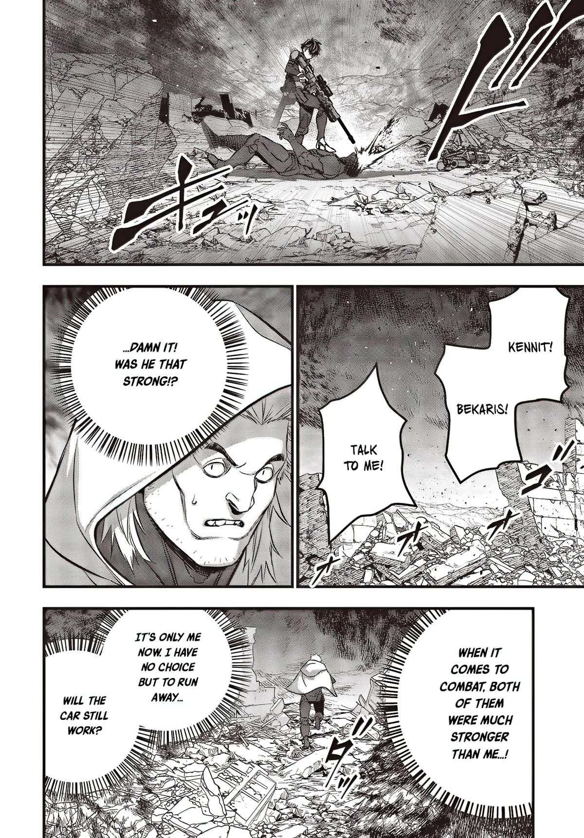 Rebuild World Chapter 51 page 19 - 