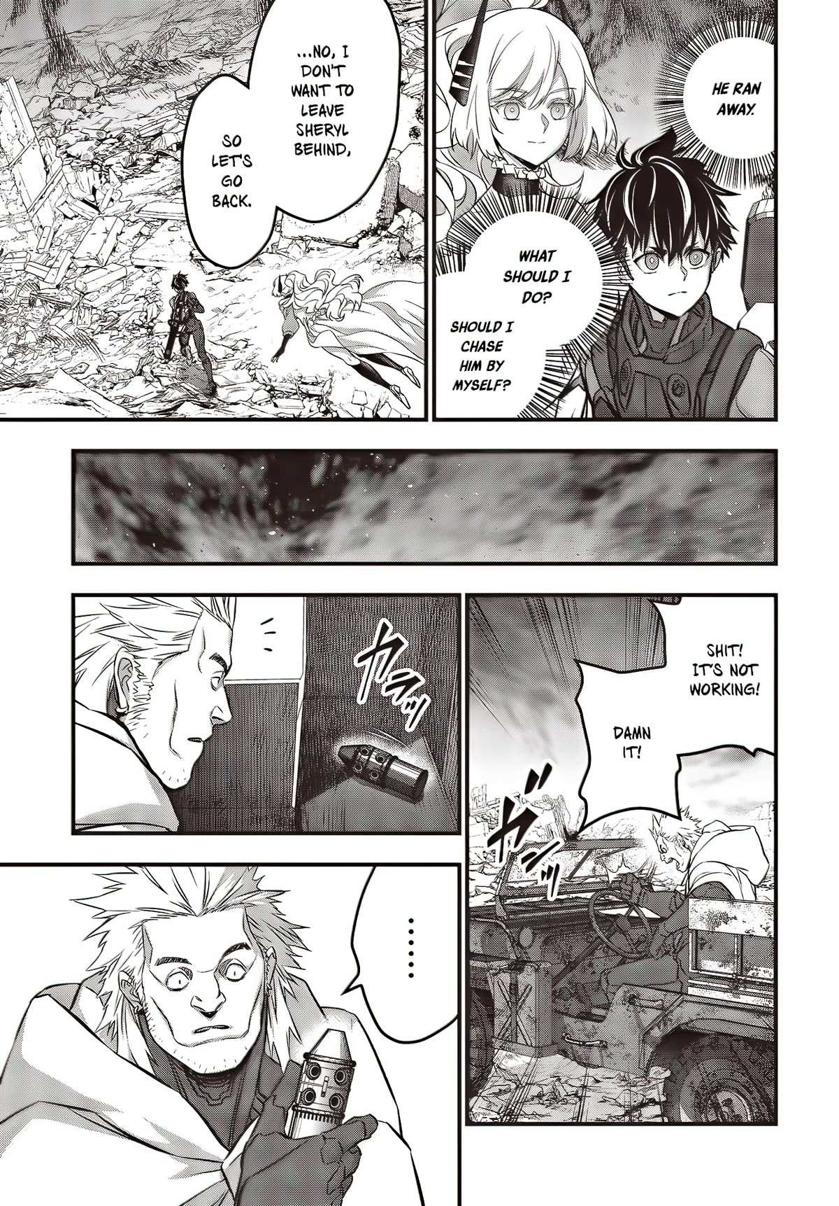 Rebuild World Chapter 51 page 20 - 