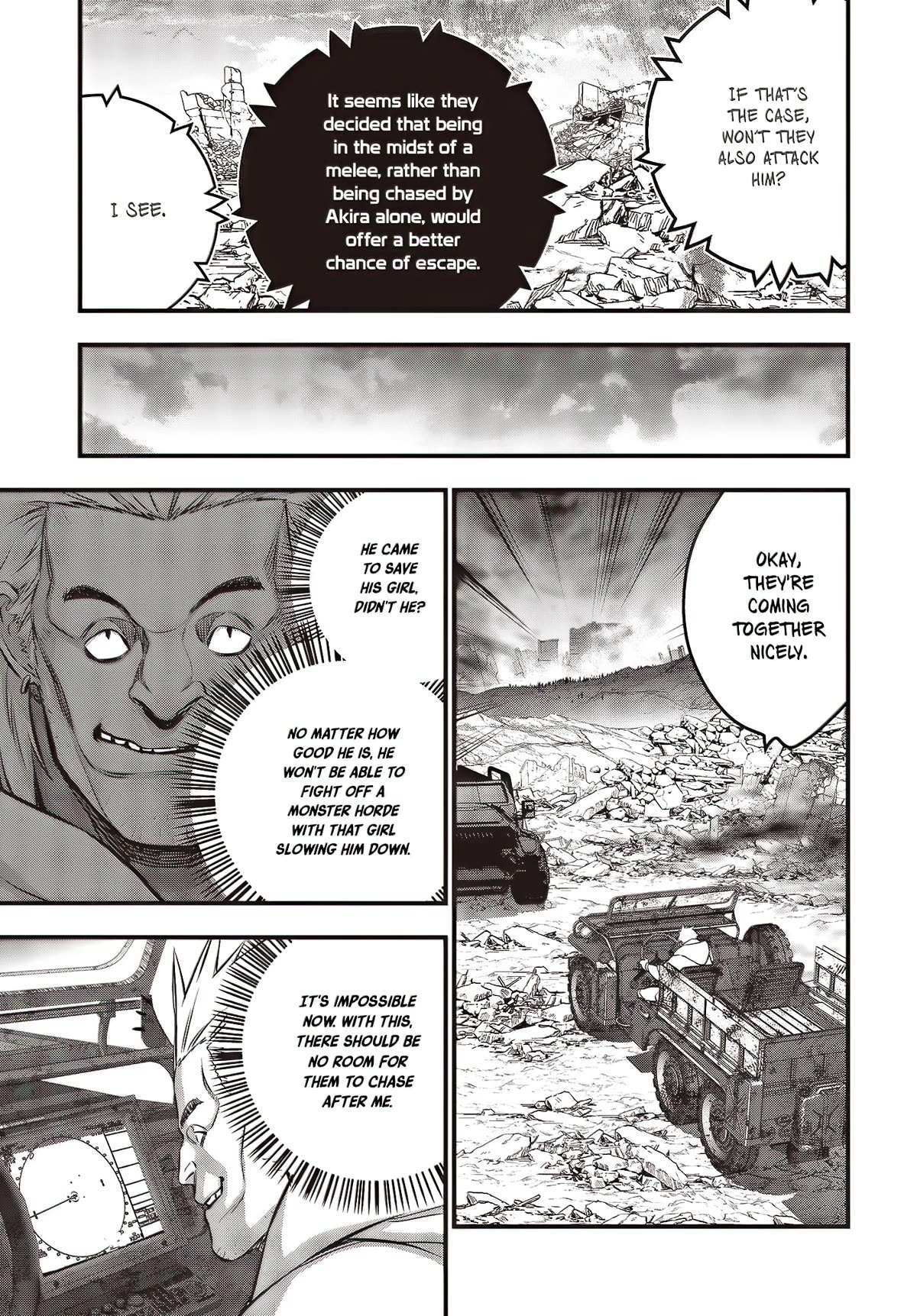 Rebuild World Chapter 51 page 26 - 